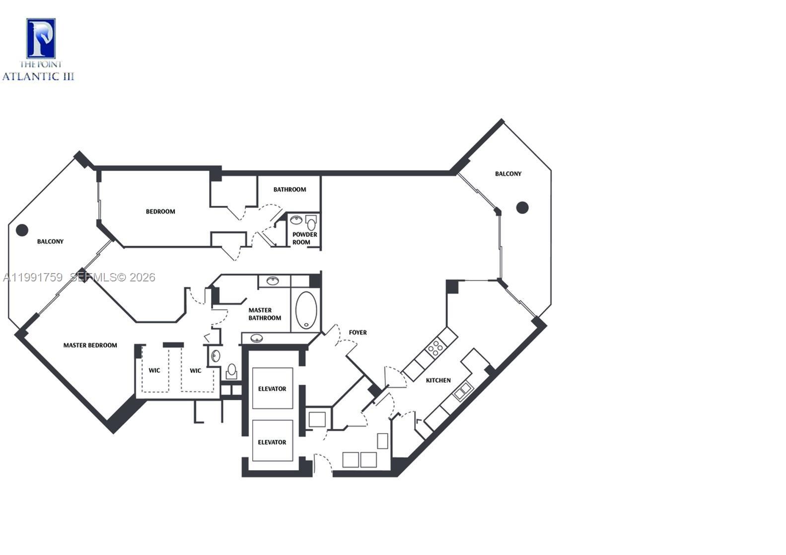 21050 Point Pl #2202, Aventura FL 33180