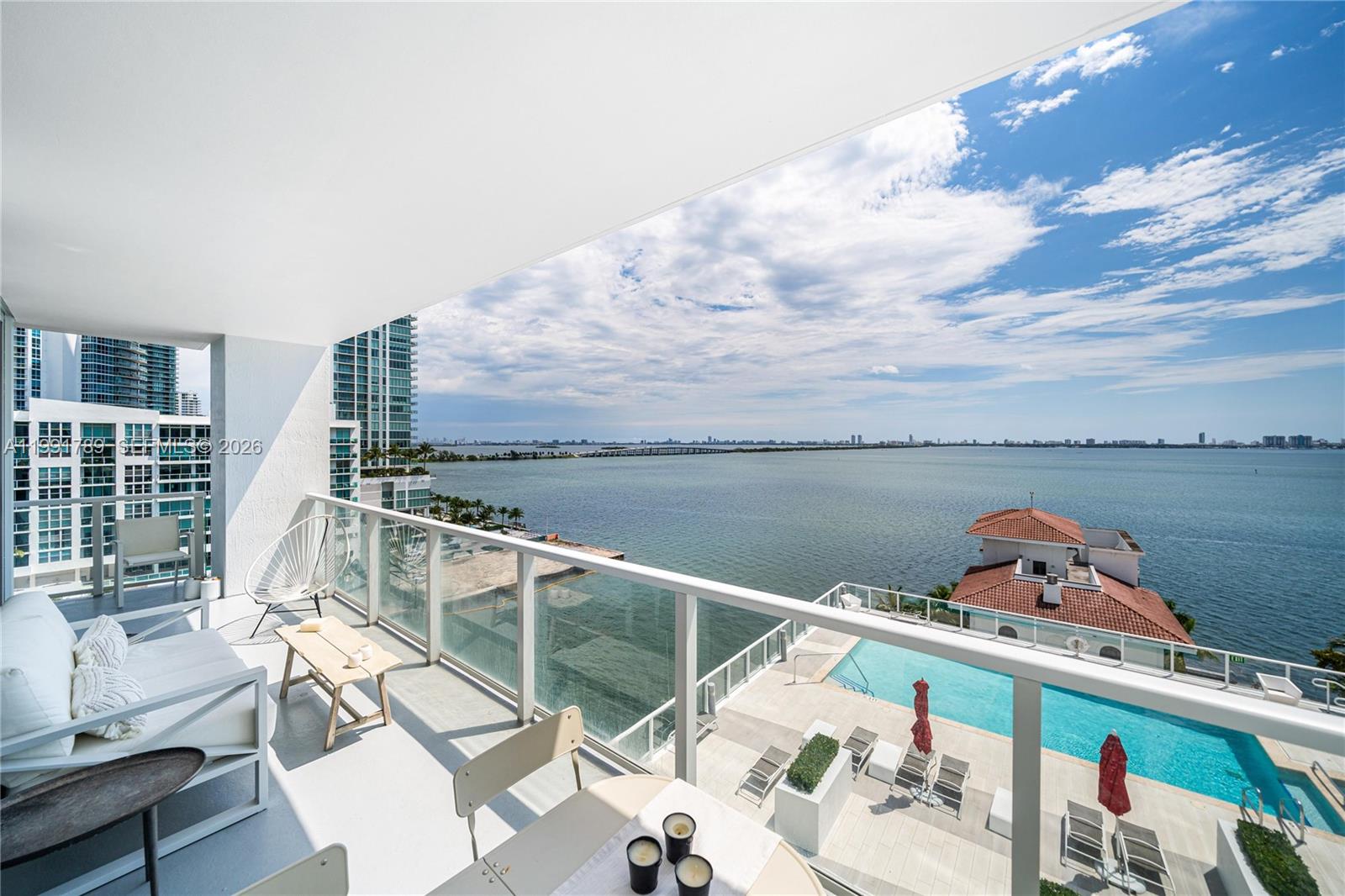 601 NE 27th St #1007, Miami FL 33137