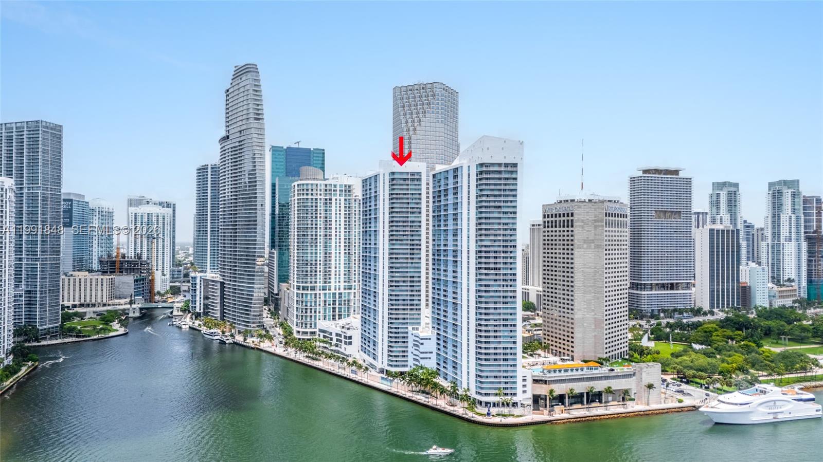 335 S Biscayne Blvd #1706, Miami FL 33131