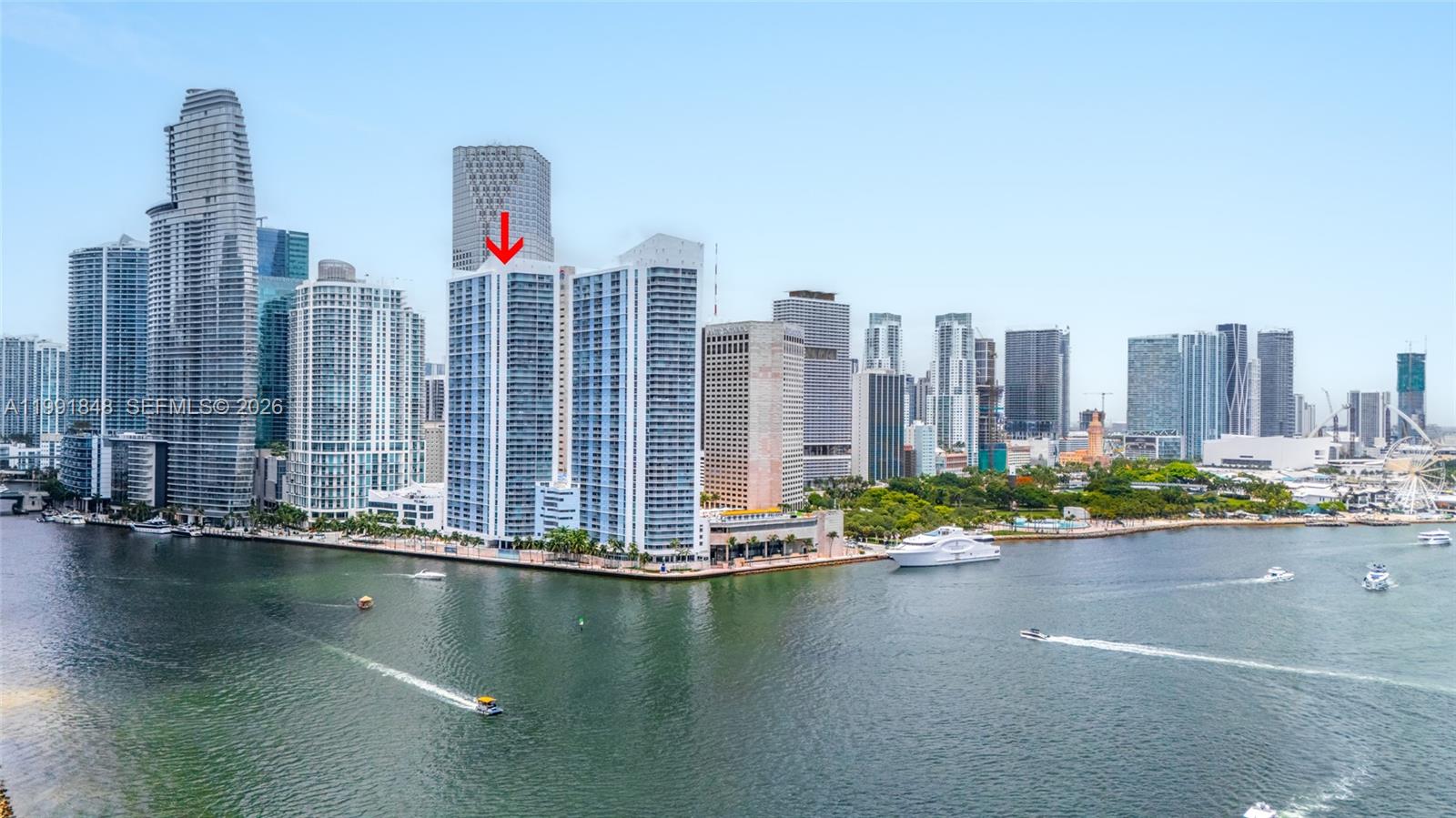 335 S Biscayne Blvd #1706, Miami FL 33131