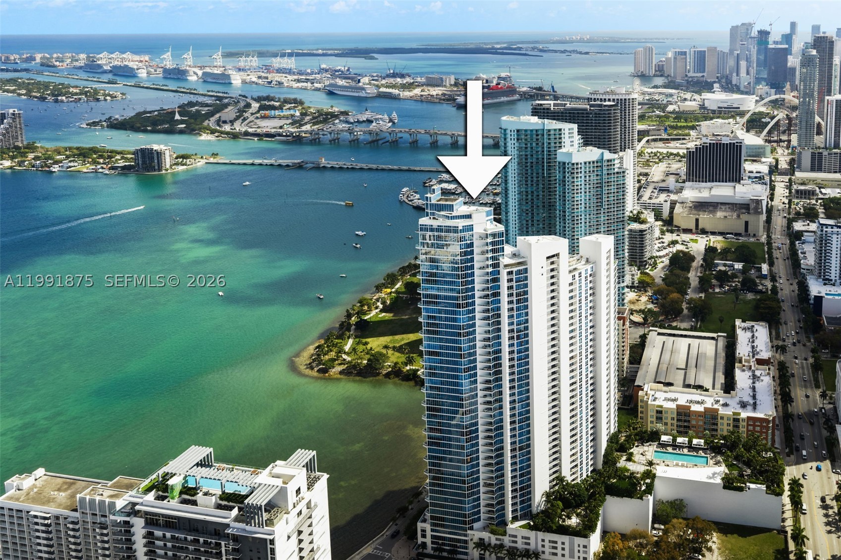 2020 N Bayshore Dr #2502, Miami FL 33137