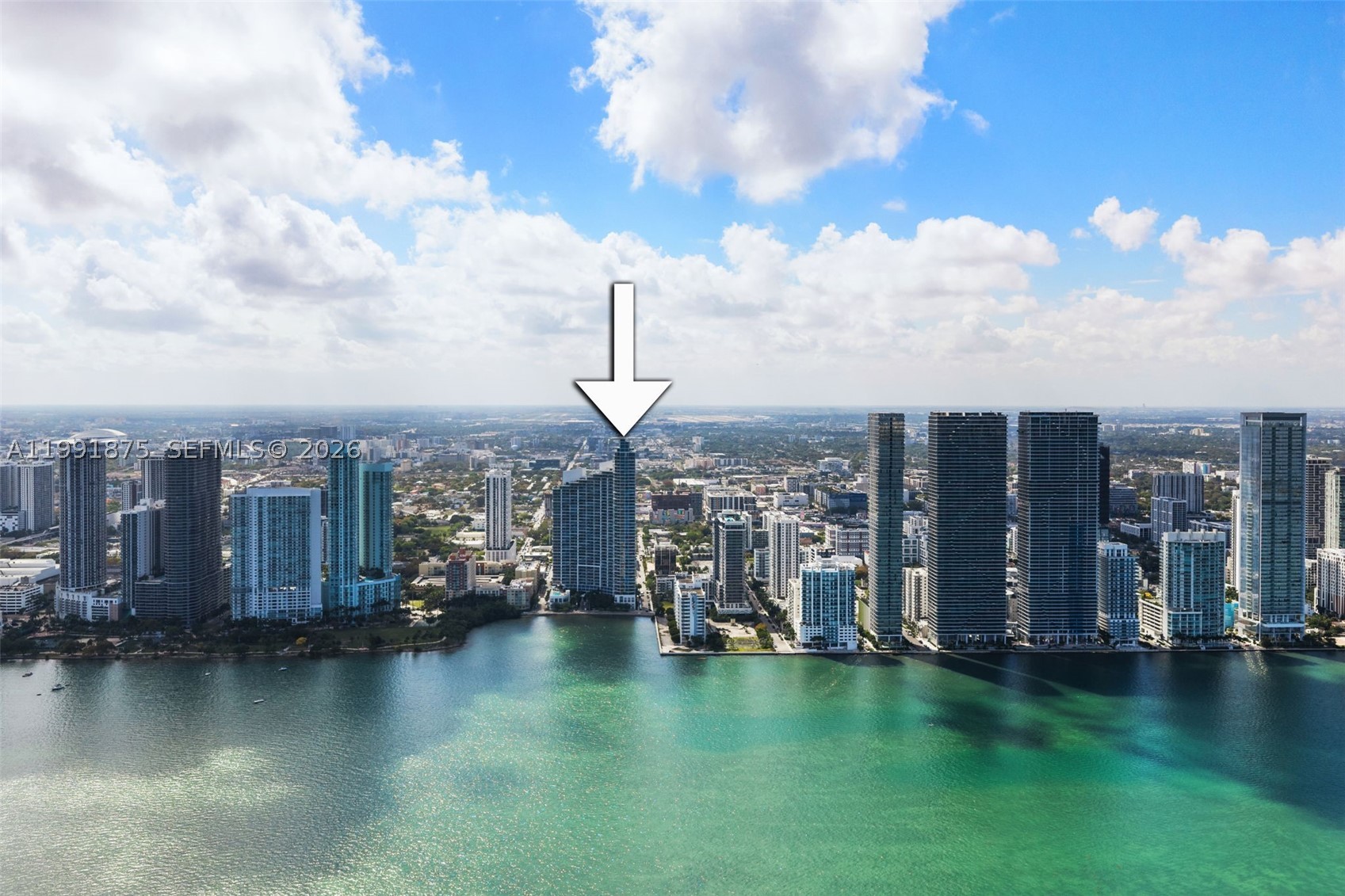 2020 N Bayshore Dr #2502, Miami FL 33137