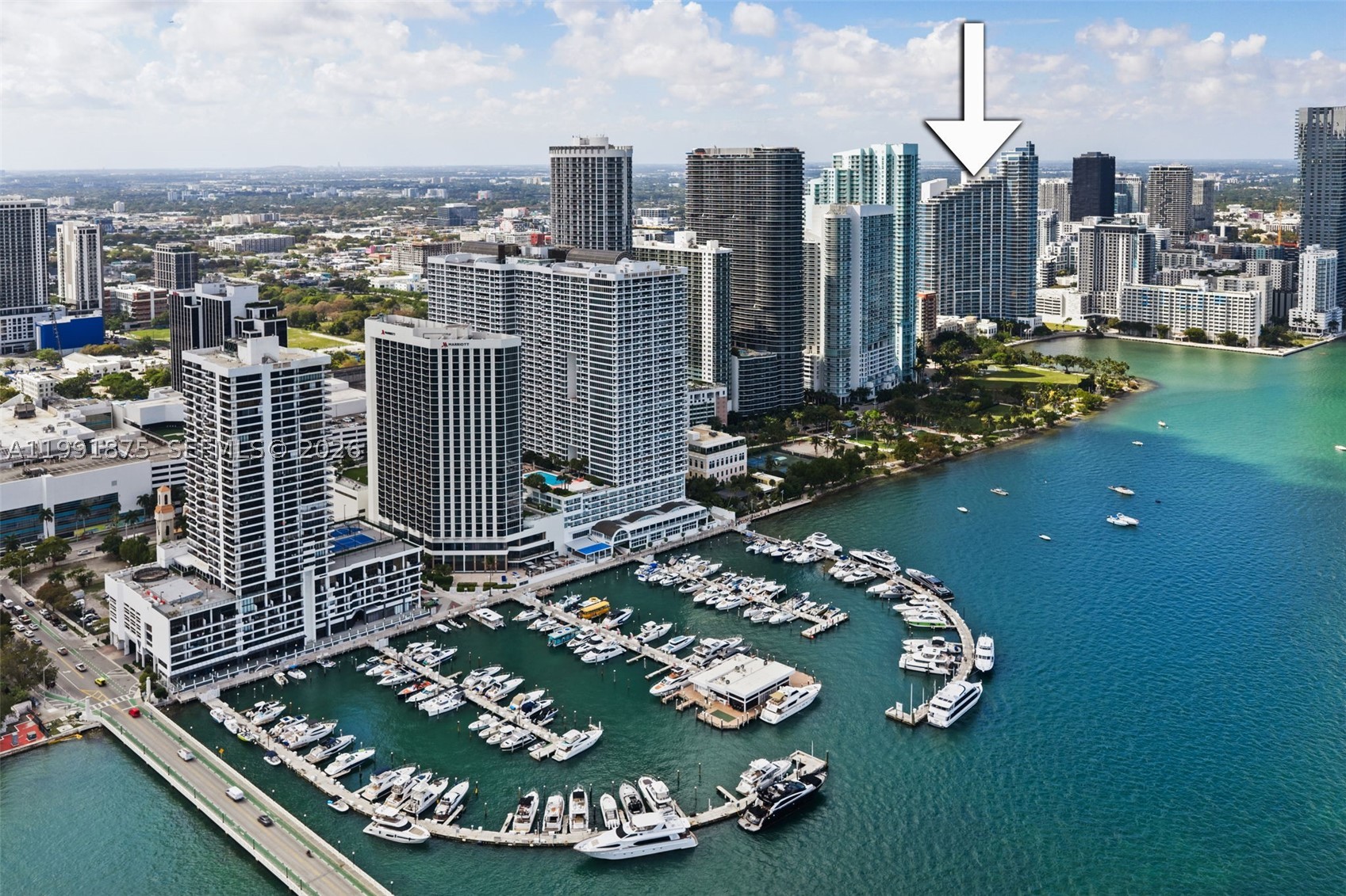 2020 N Bayshore Dr #2502, Miami FL 33137