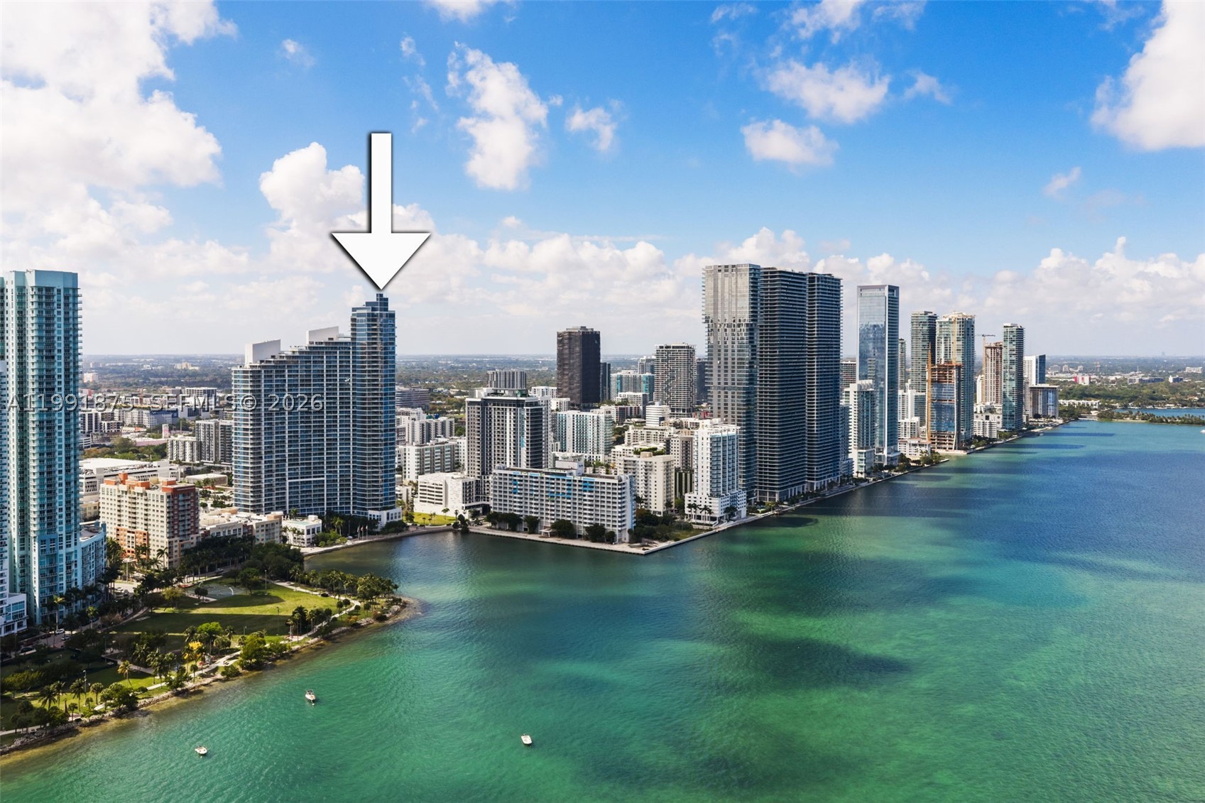 2020 N Bayshore Dr #2502, Miami FL 33137