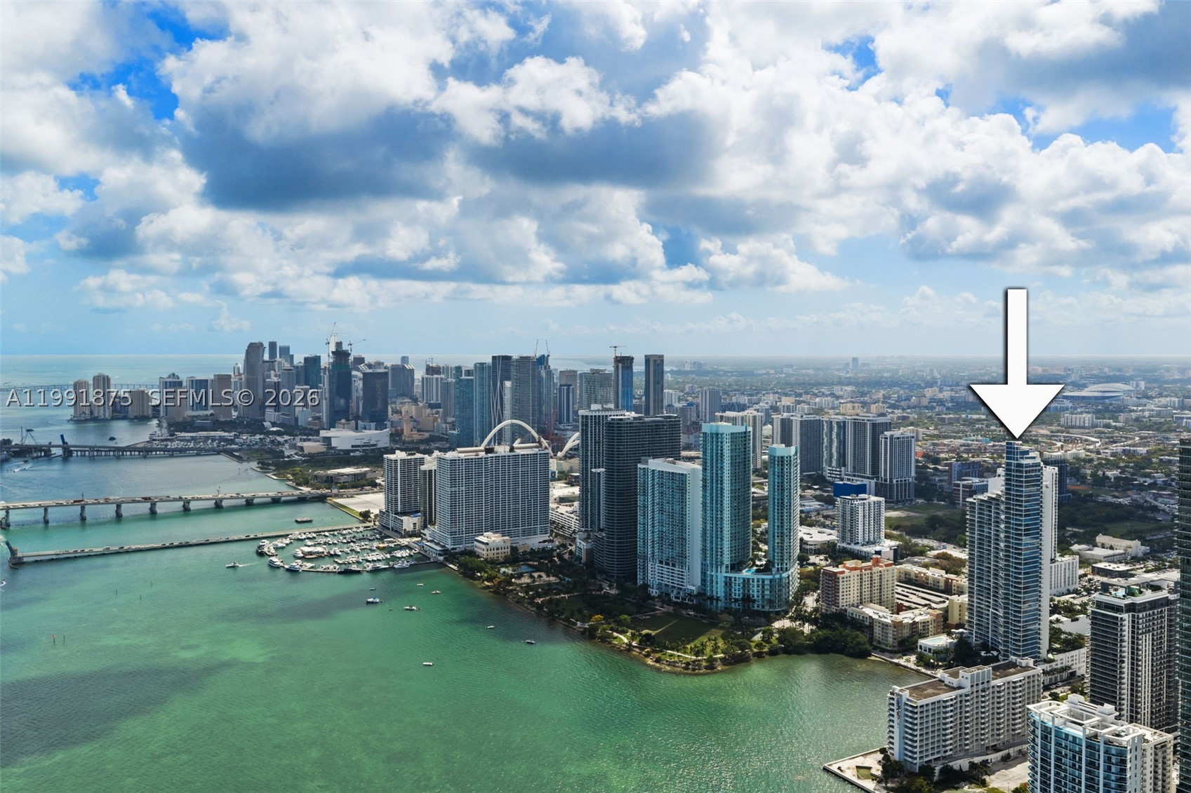2020 N Bayshore Dr #2502, Miami FL 33137