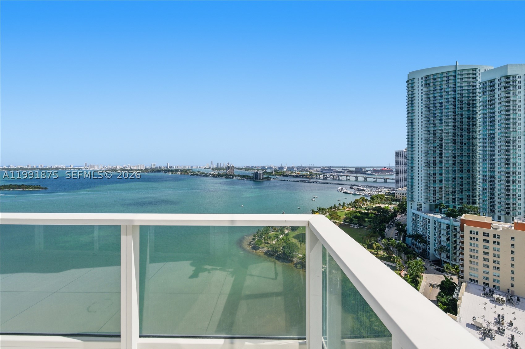 2020 N Bayshore Dr #2502, Miami FL 33137