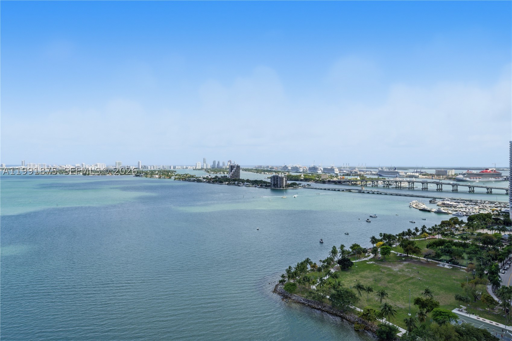 2020 N Bayshore Dr #2502, Miami FL 33137