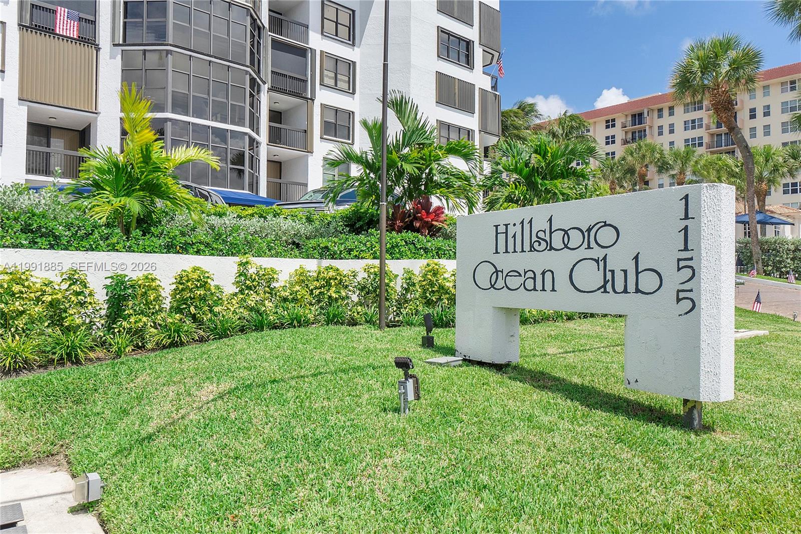 1155 Hillsboro Mile #510, Hillsboro Beach FL 33062