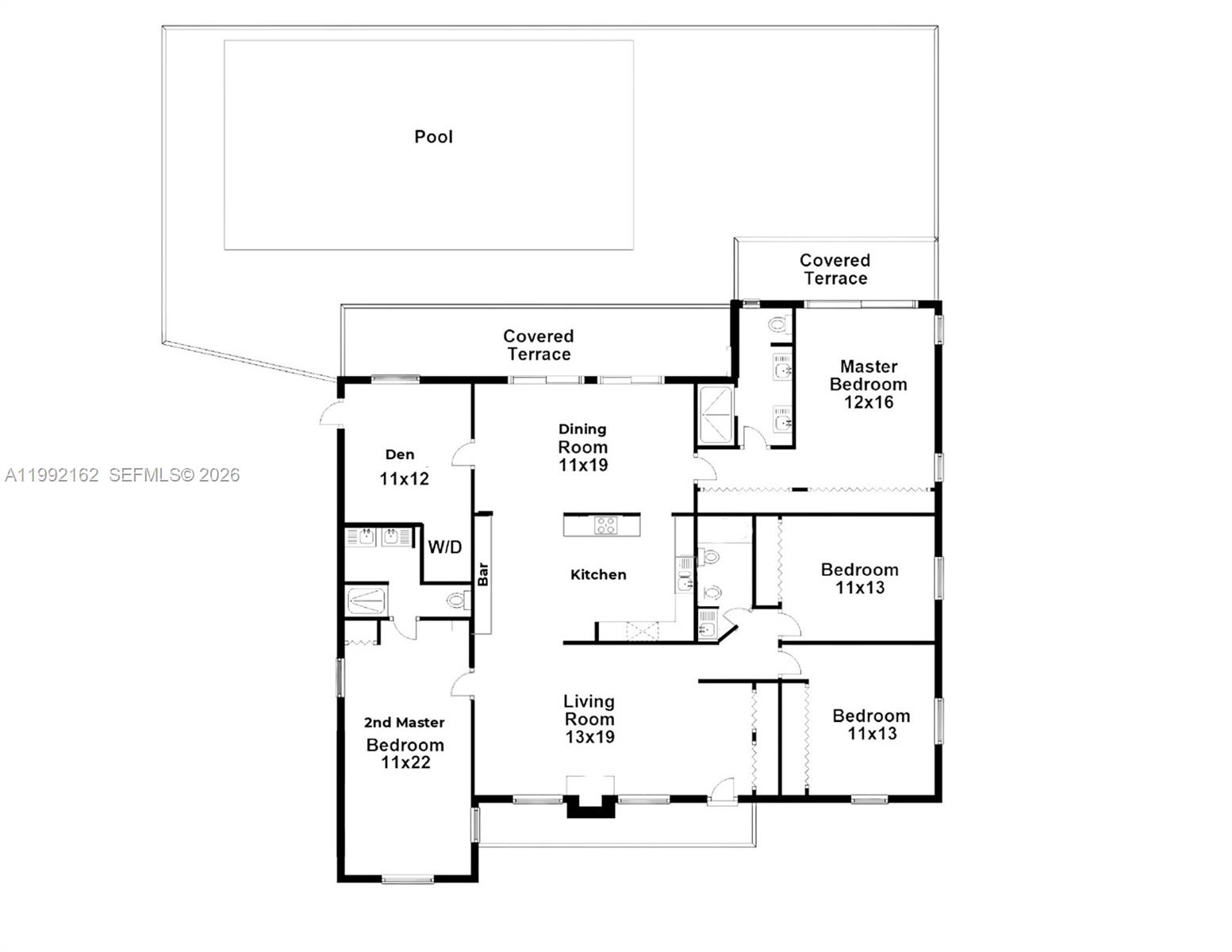 7531 SW 52nd Ct, Miami FL 33143