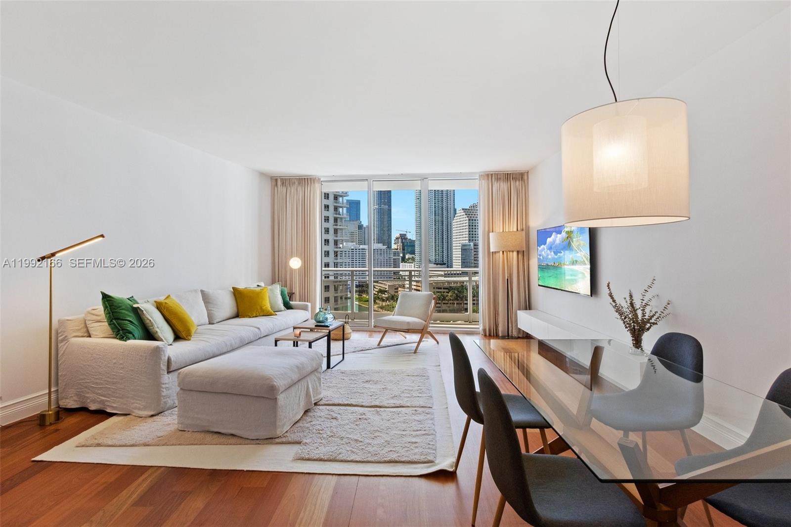 901 Brickell Key Blvd #1609, Miami FL 33131