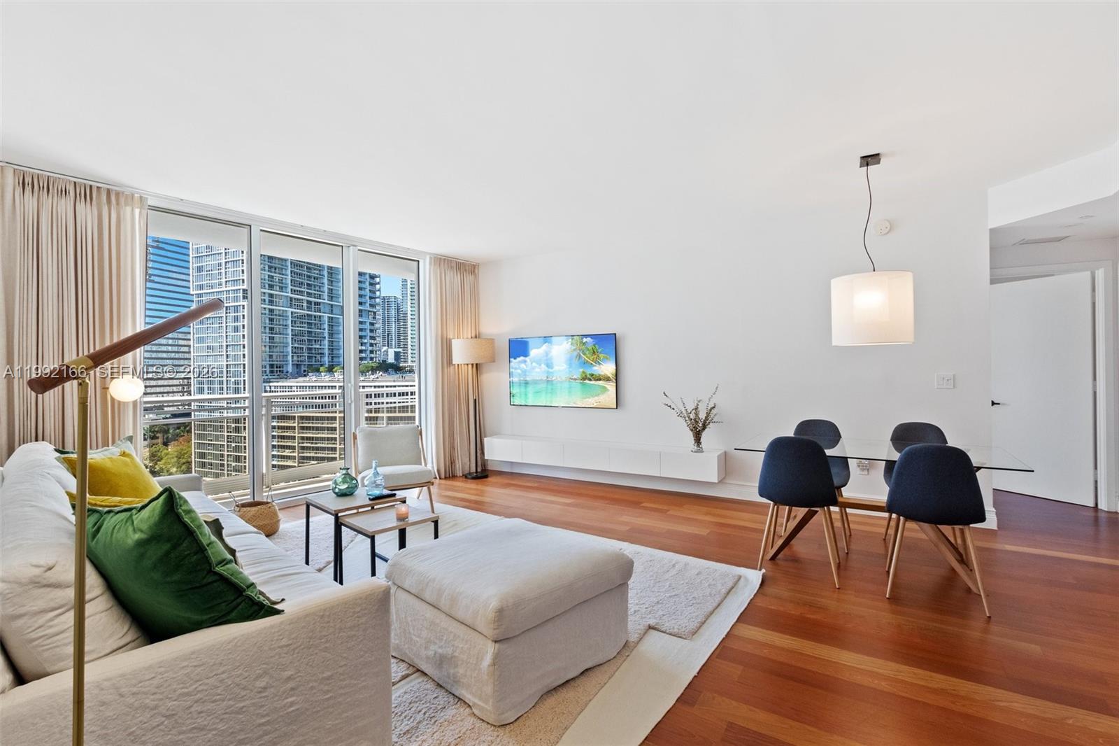 901 Brickell Key Blvd #1609, Miami FL 33131