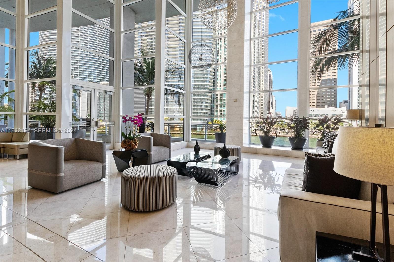 901 Brickell Key Blvd #1609, Miami FL 33131