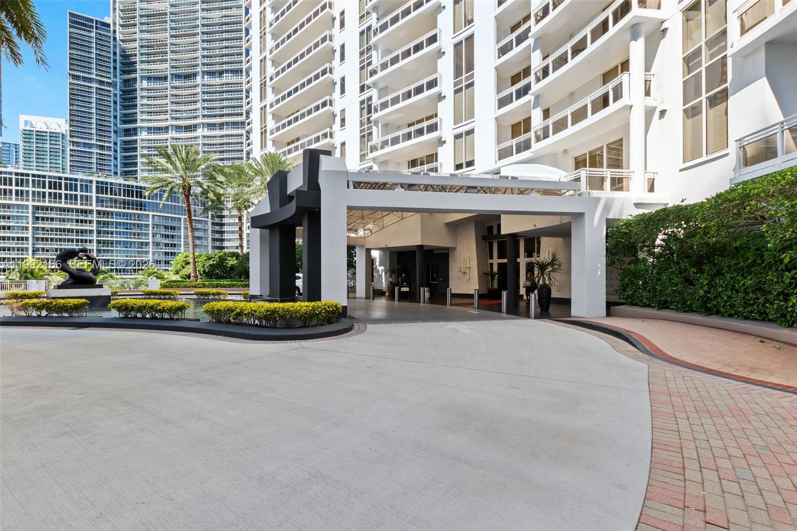 901 Brickell Key Blvd #1609, Miami FL 33131