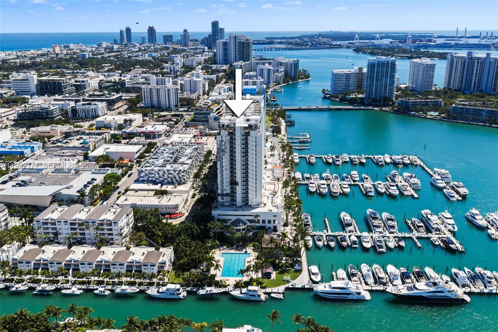 1900 Sunset Harbour Dr #2303, Miami Beach FL 33139