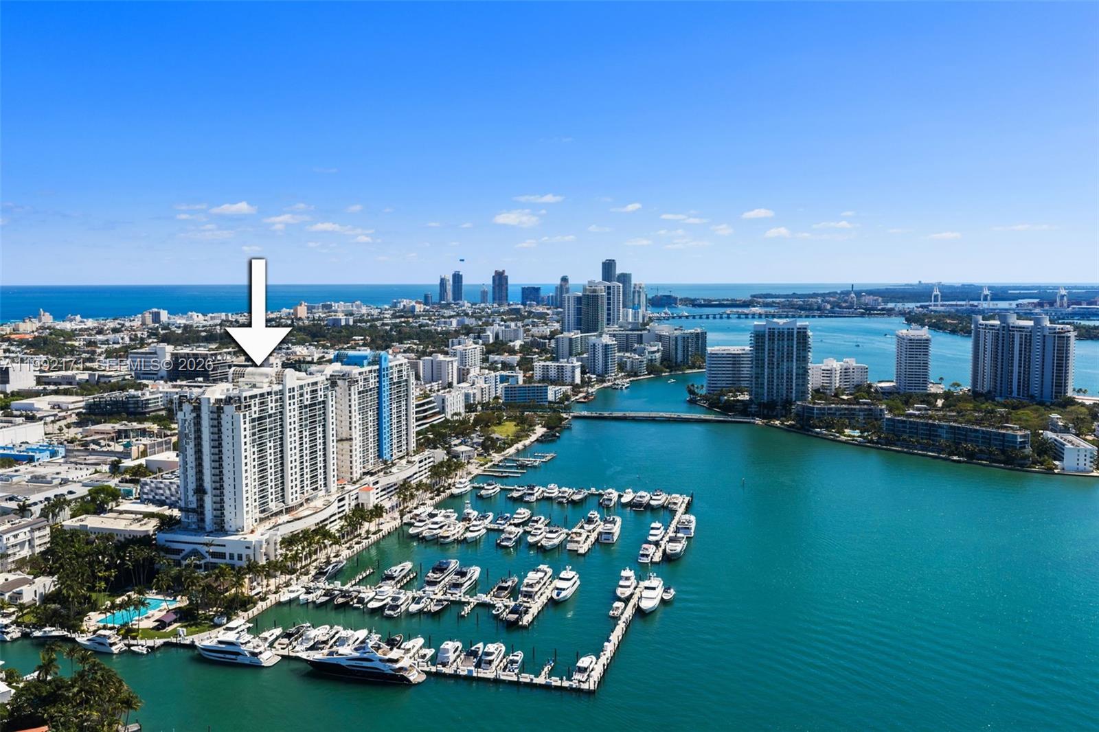 1900 Sunset Harbour Dr #2303, Miami Beach FL 33139