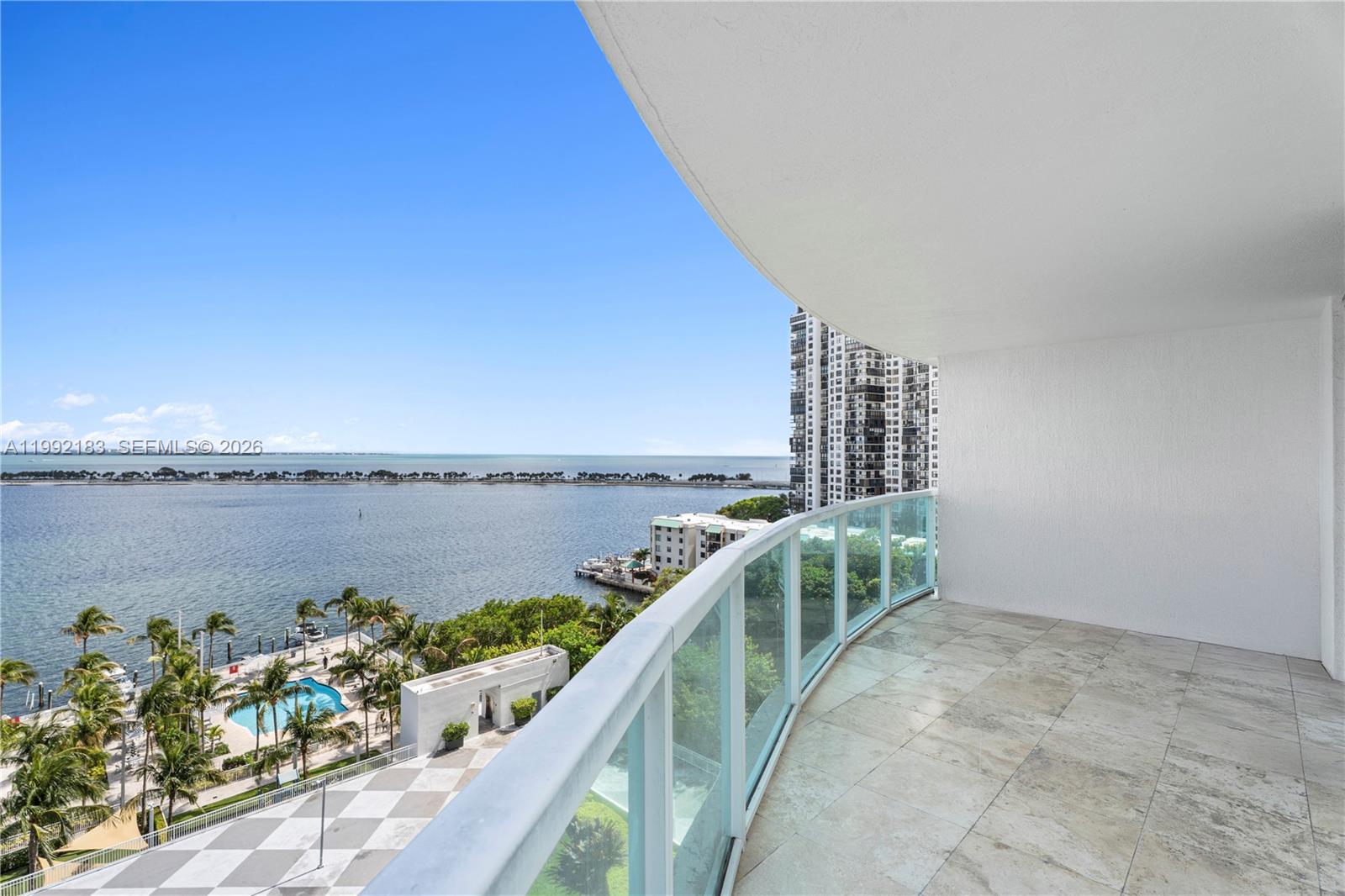 2101 Brickell Ave #806, Miami FL 33129