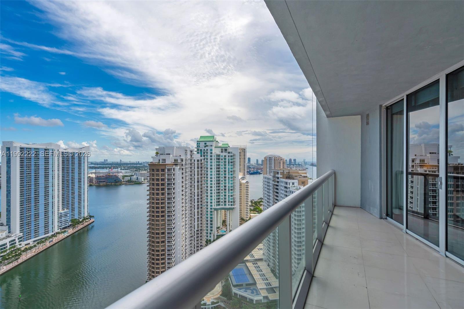 495 Brickell Ave #3708, Miami FL 33131