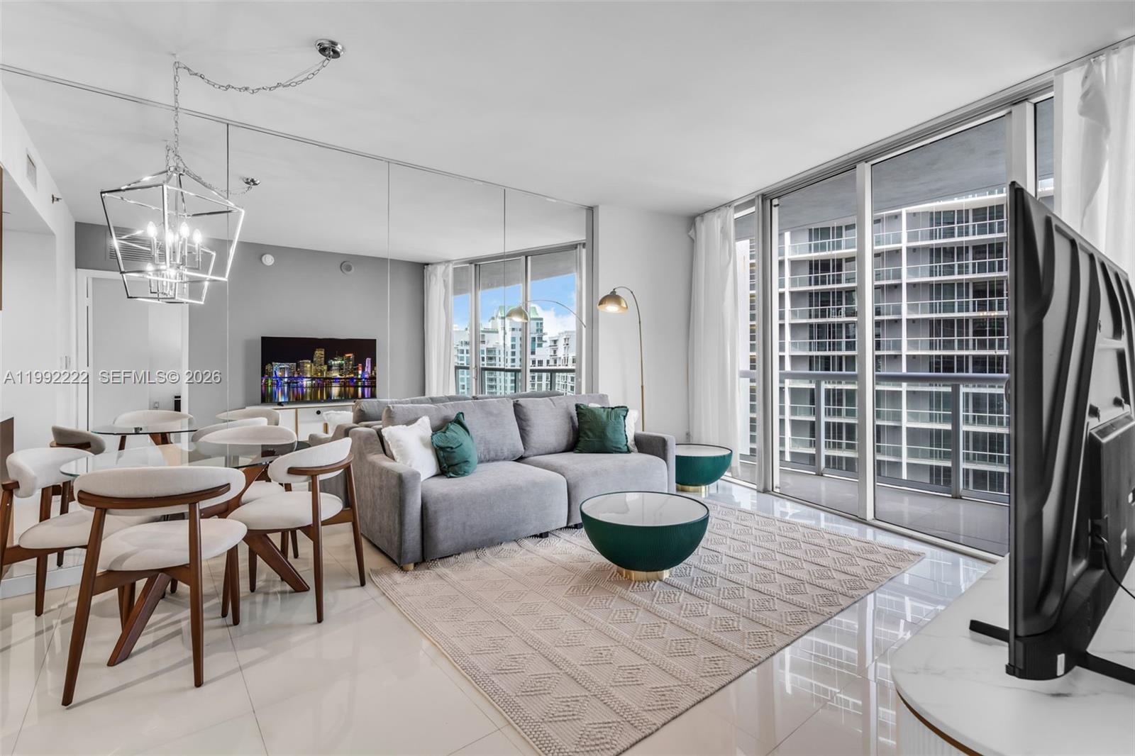 495 Brickell Ave #3708, Miami FL 33131