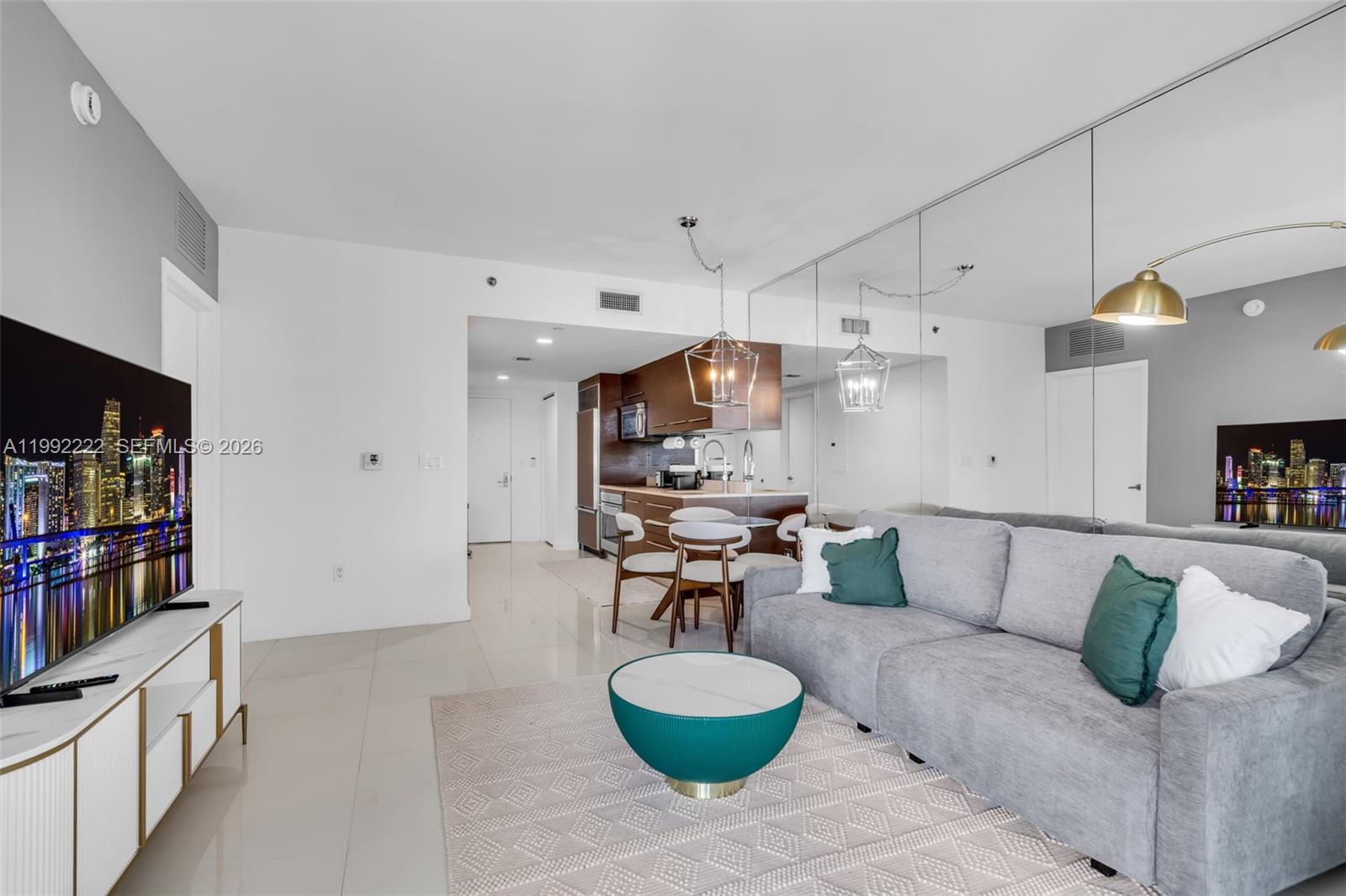 495 Brickell Ave #3708, Miami FL 33131