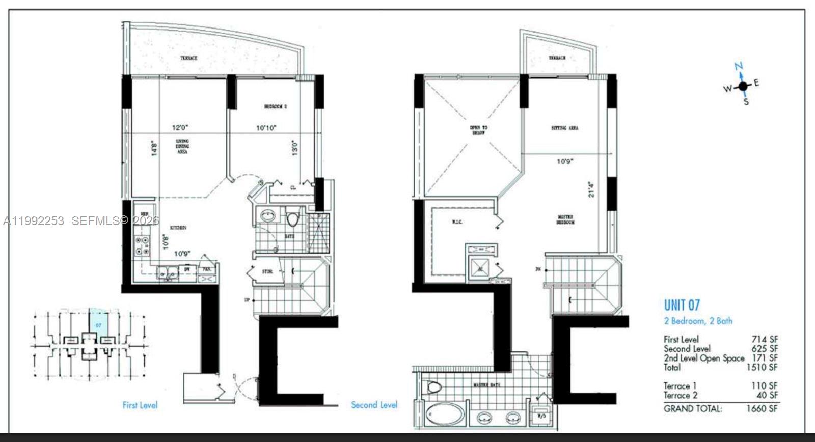 41 SE 5th St #2307, Miami FL 33131