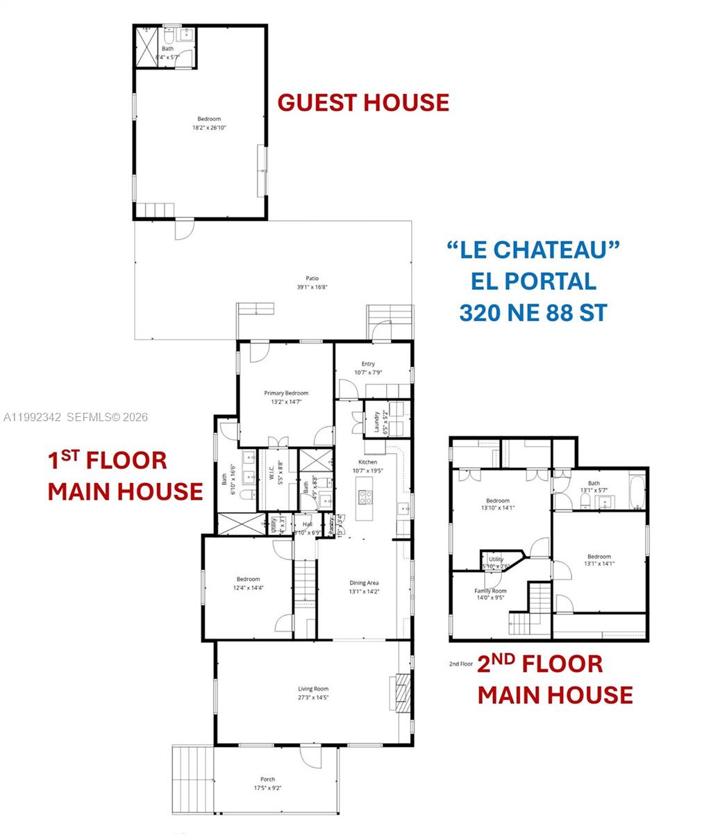 320 NE 88th St, El Portal FL 33138