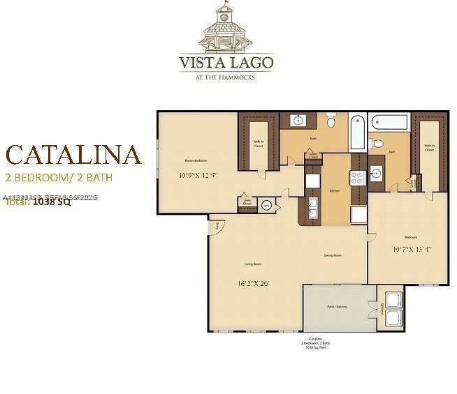 15650 SW 105th Ln #502, Miami FL 33196