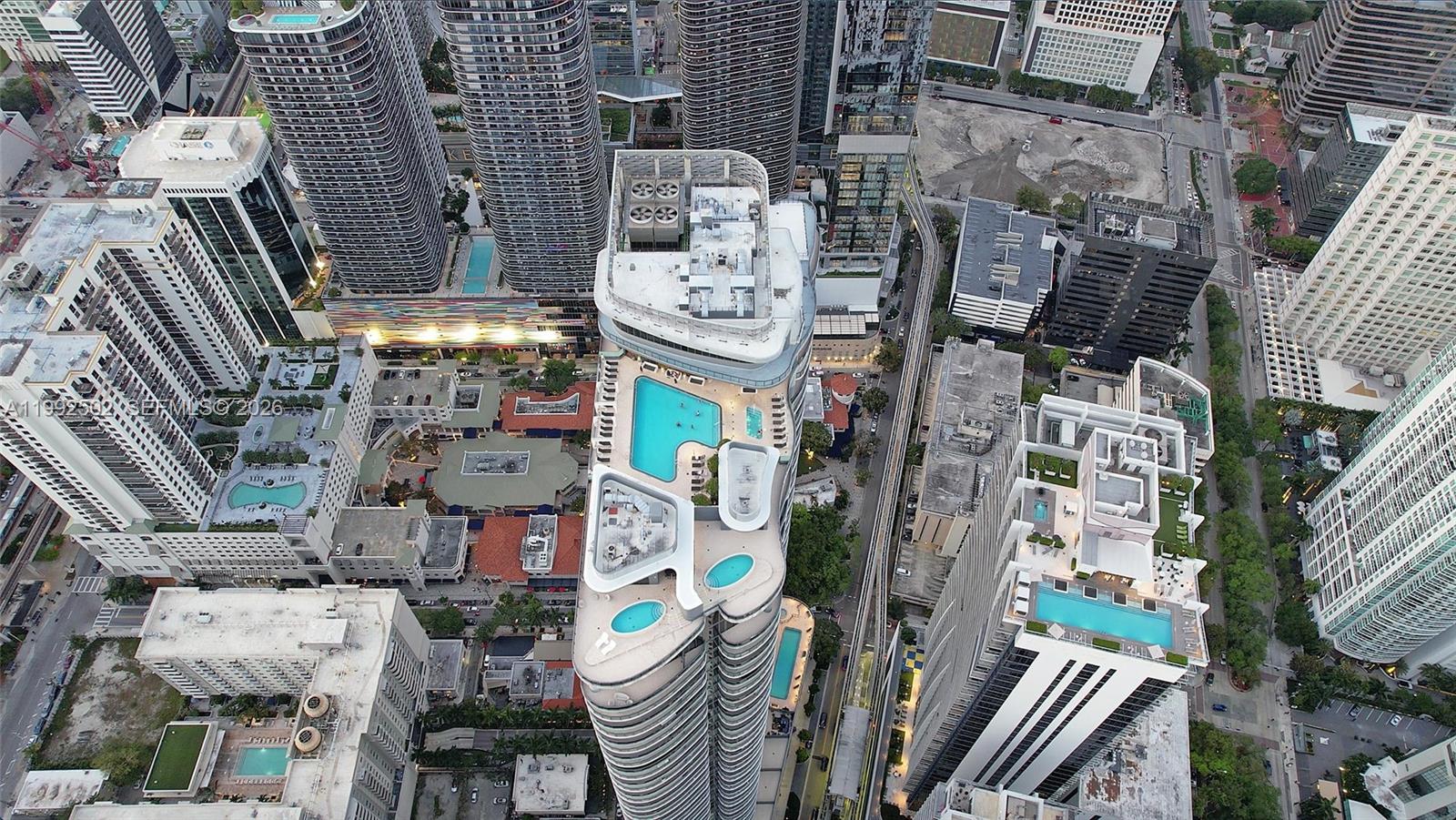 1000 Brickell Plz #3702, Miami FL 33131