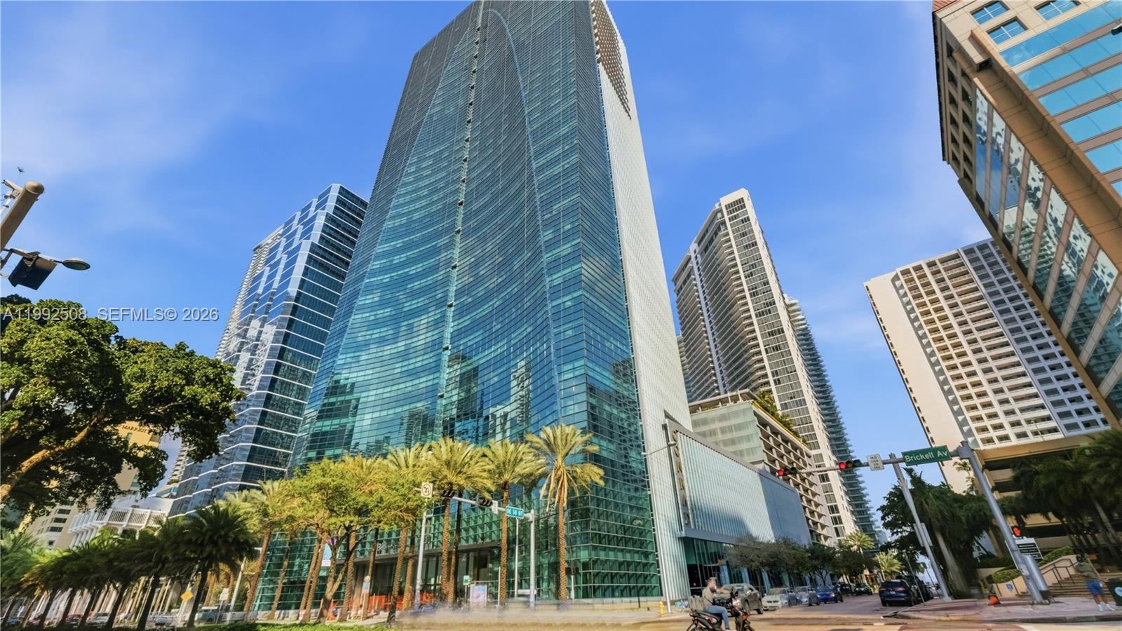 1395 Brickell Ave #3407, Miami FL 33131