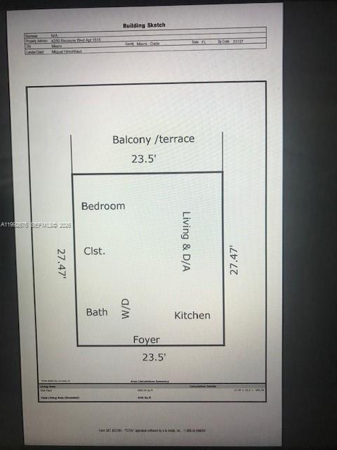 4250 Biscayne Blvd #1515, Miami FL 33137