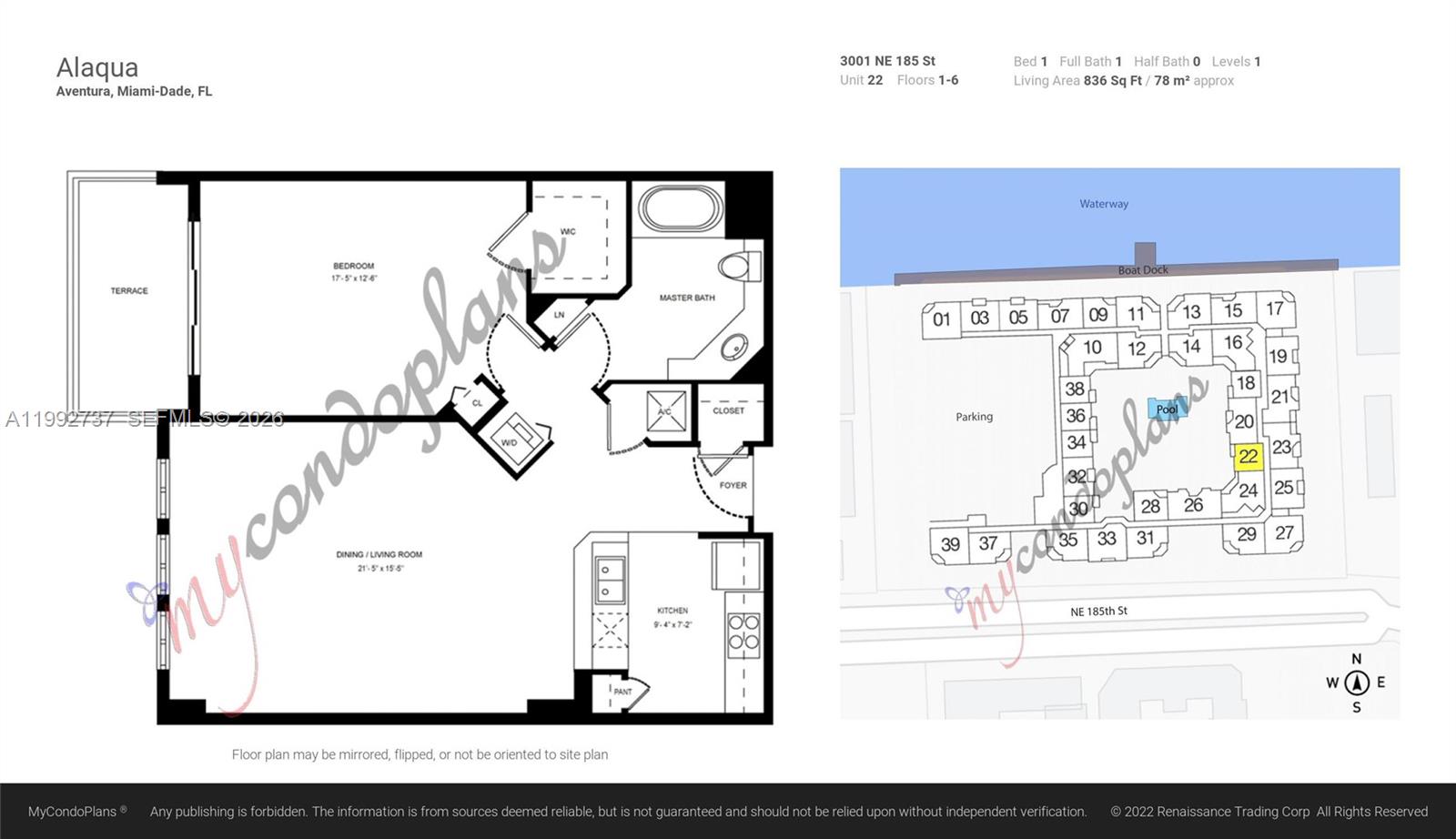 3001 NE 185th St #422, Aventura FL 33180