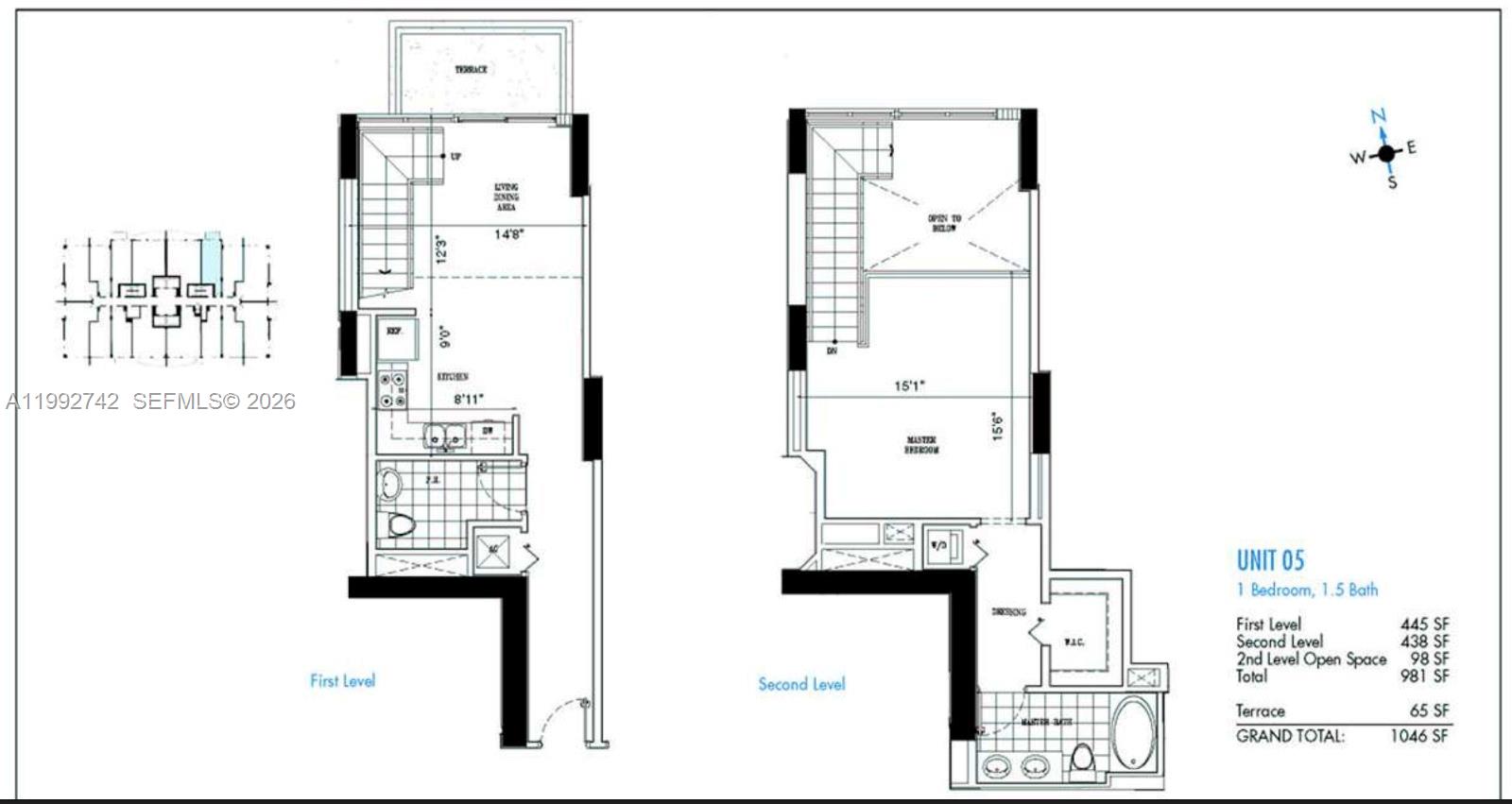 41 SE 5th St #1505, Miami FL 33131