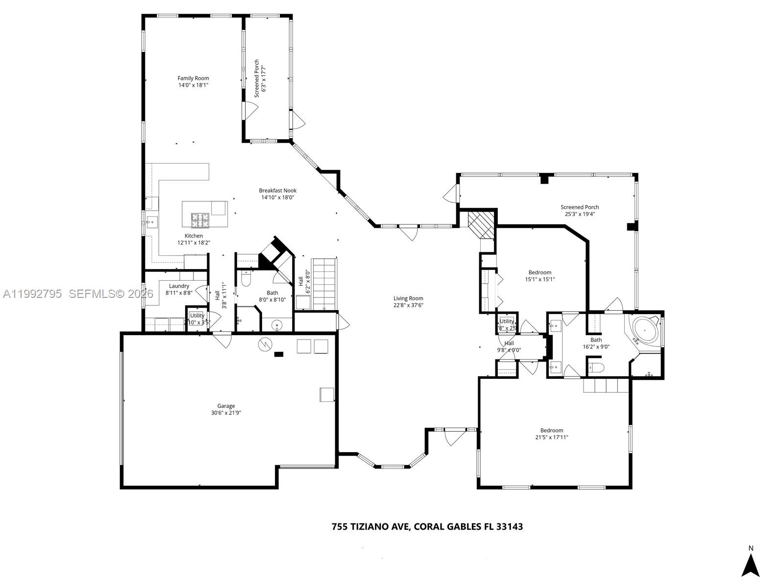 755 Tiziano Ave, Coral Gables FL 33143