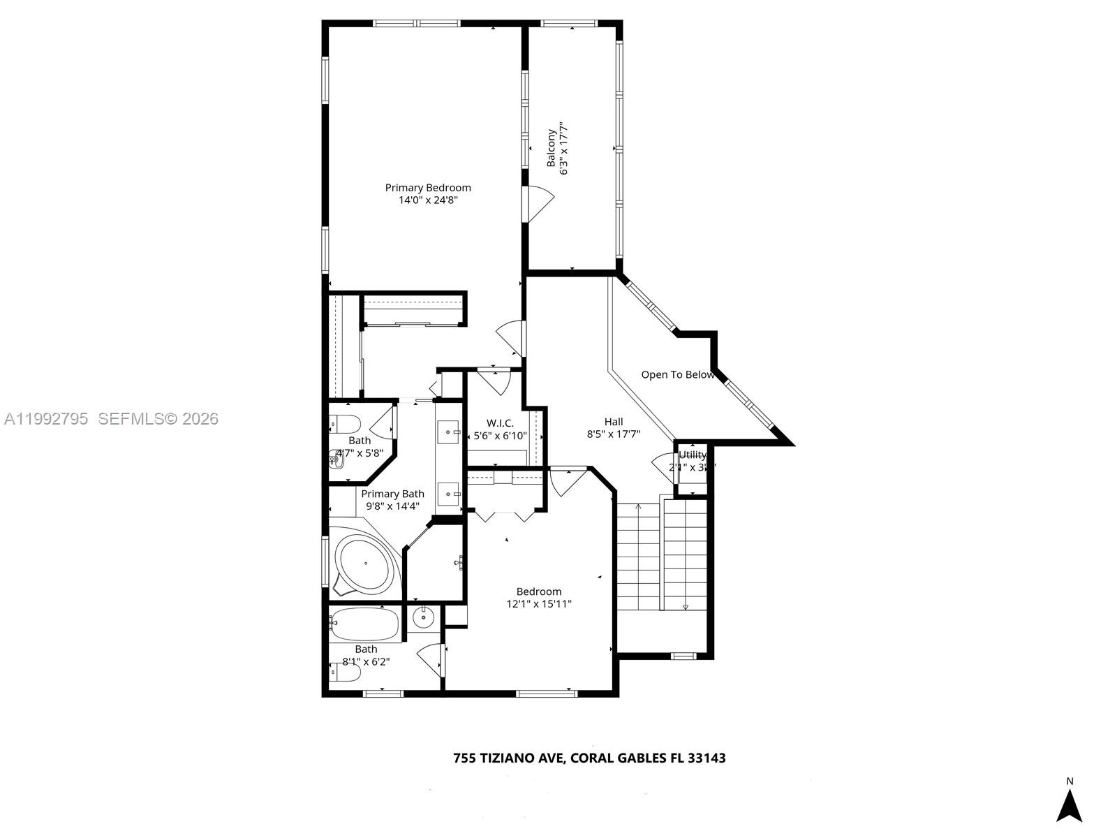 755 Tiziano Ave, Coral Gables FL 33143