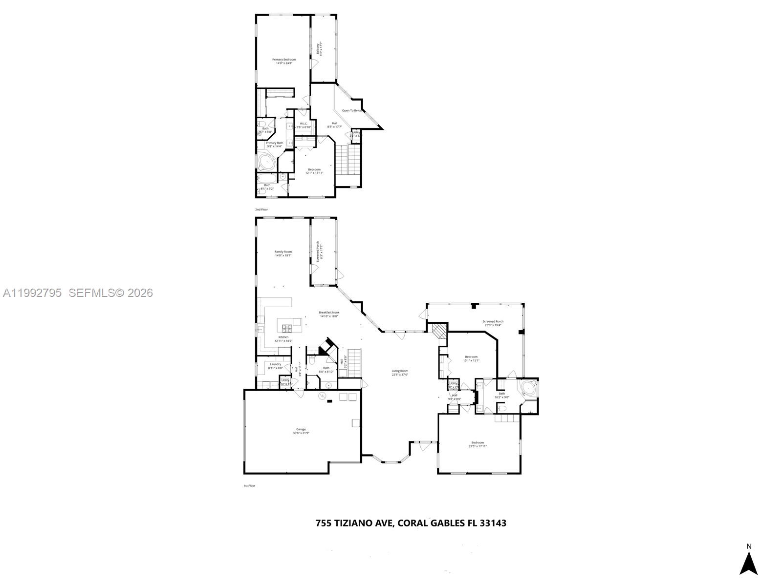 755 Tiziano Ave, Coral Gables FL 33143