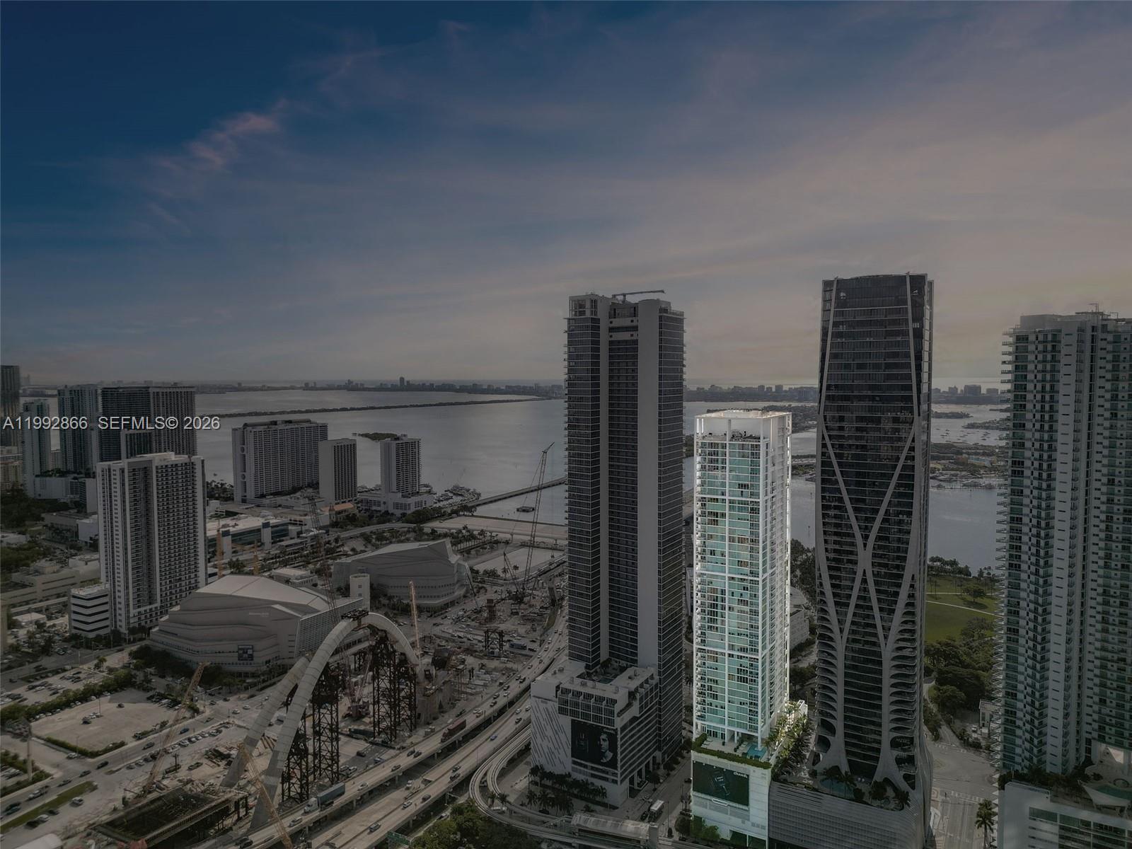 1040 Biscayne Blvd #PH-4607, Miami FL 33132