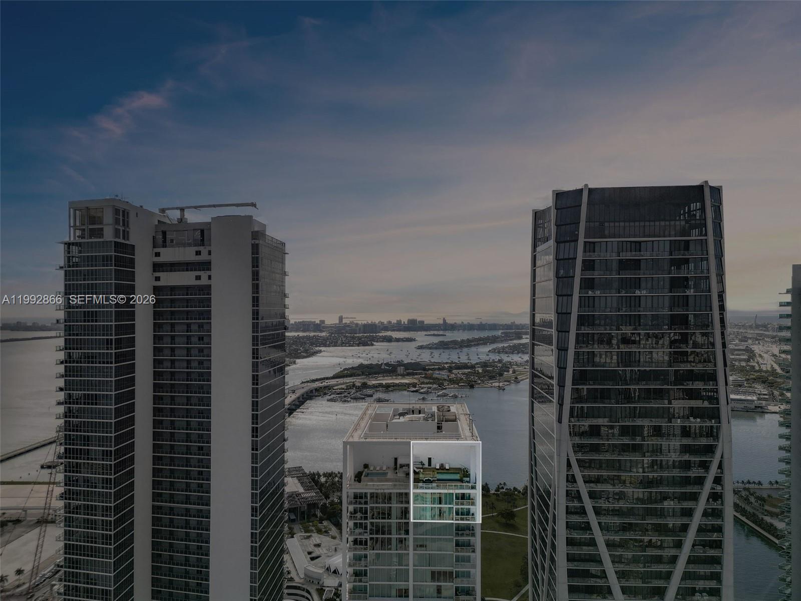 1040 Biscayne Blvd #PH-4607, Miami FL 33132
