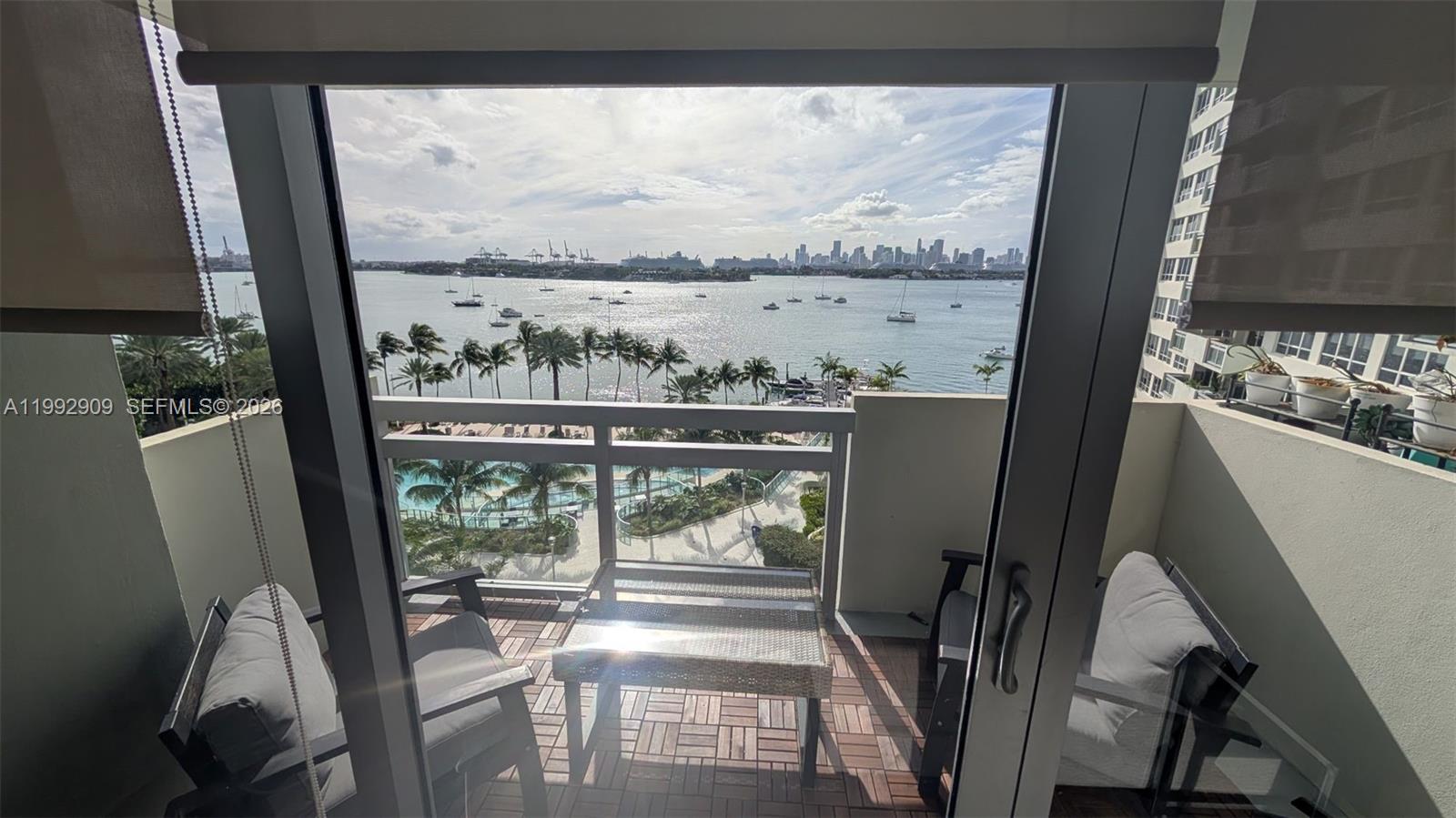 1500 Bay Rd #822S, Miami Beach FL 33139