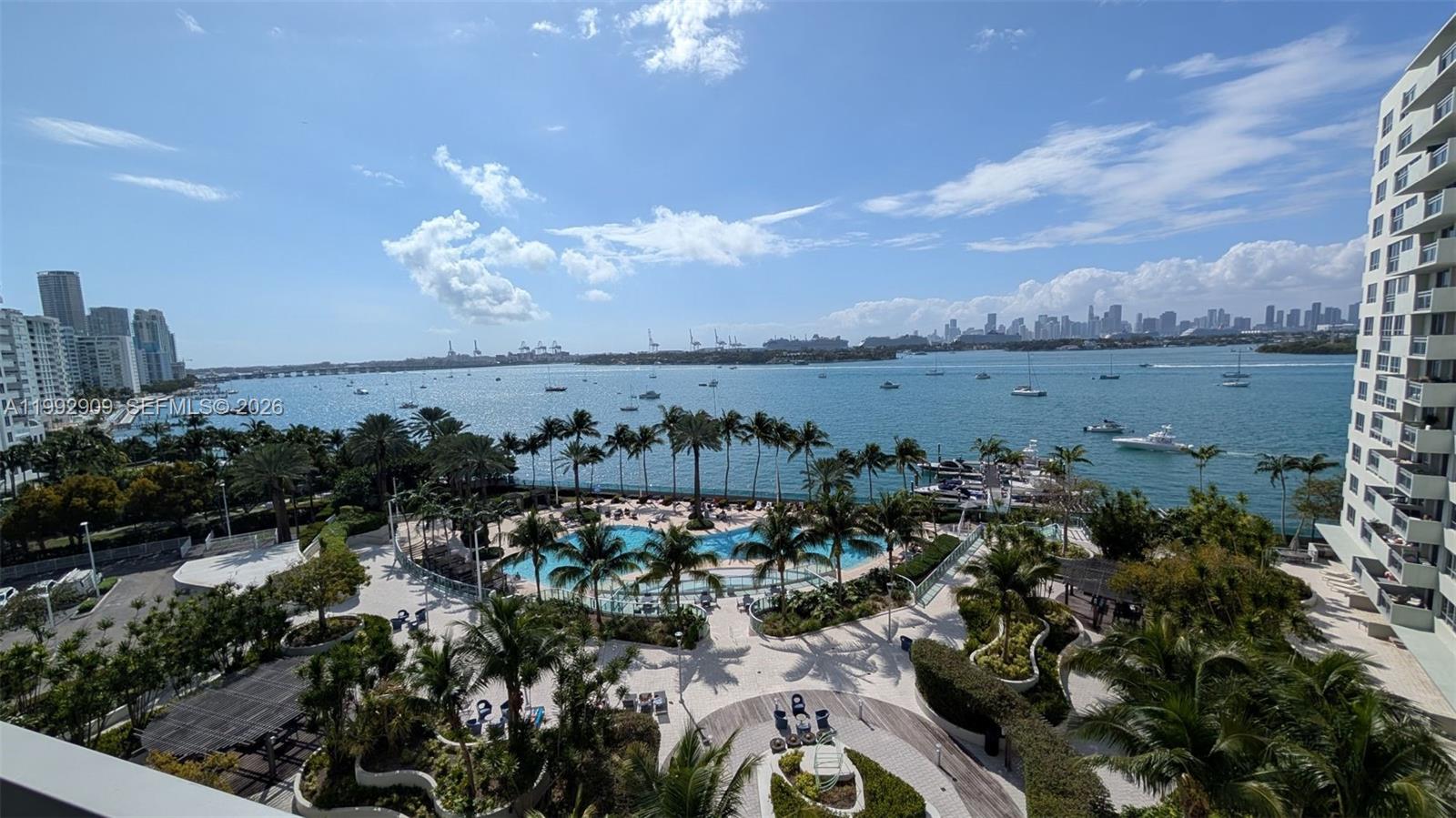1500 Bay Rd #822S, Miami Beach FL 33139