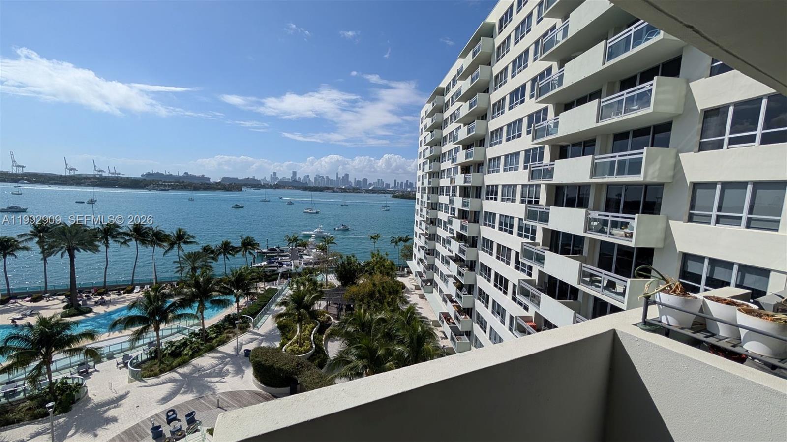 1500 Bay Rd #822S, Miami Beach FL 33139