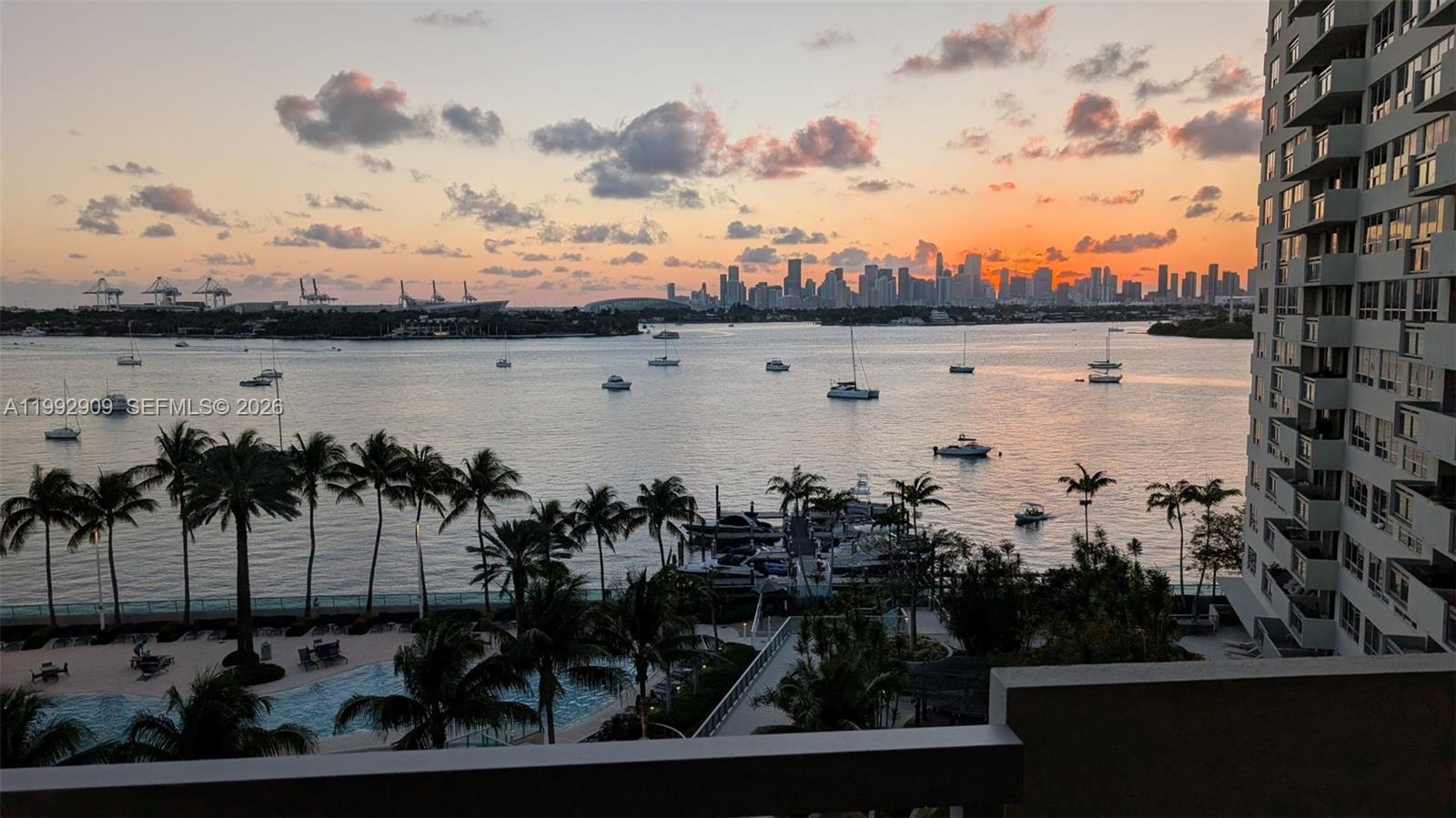 1500 Bay Rd #822S, Miami Beach FL 33139