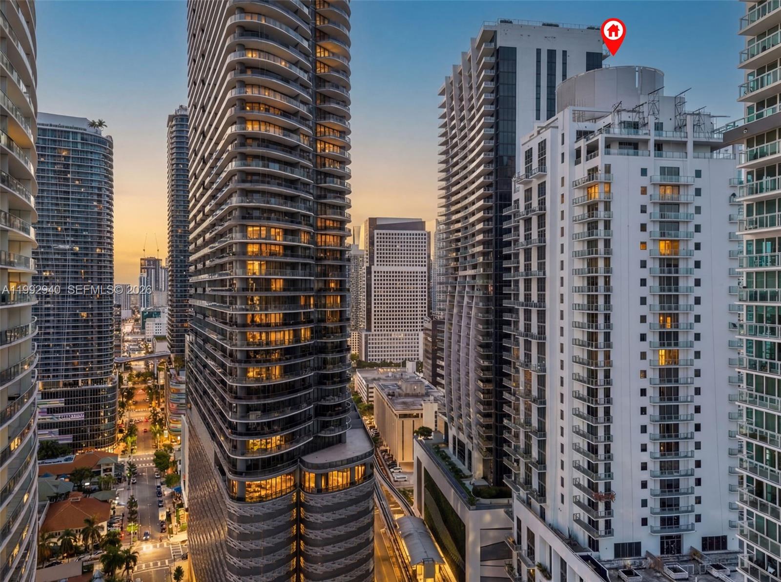 1050 Brickell Ave #2510, Miami FL 33131
