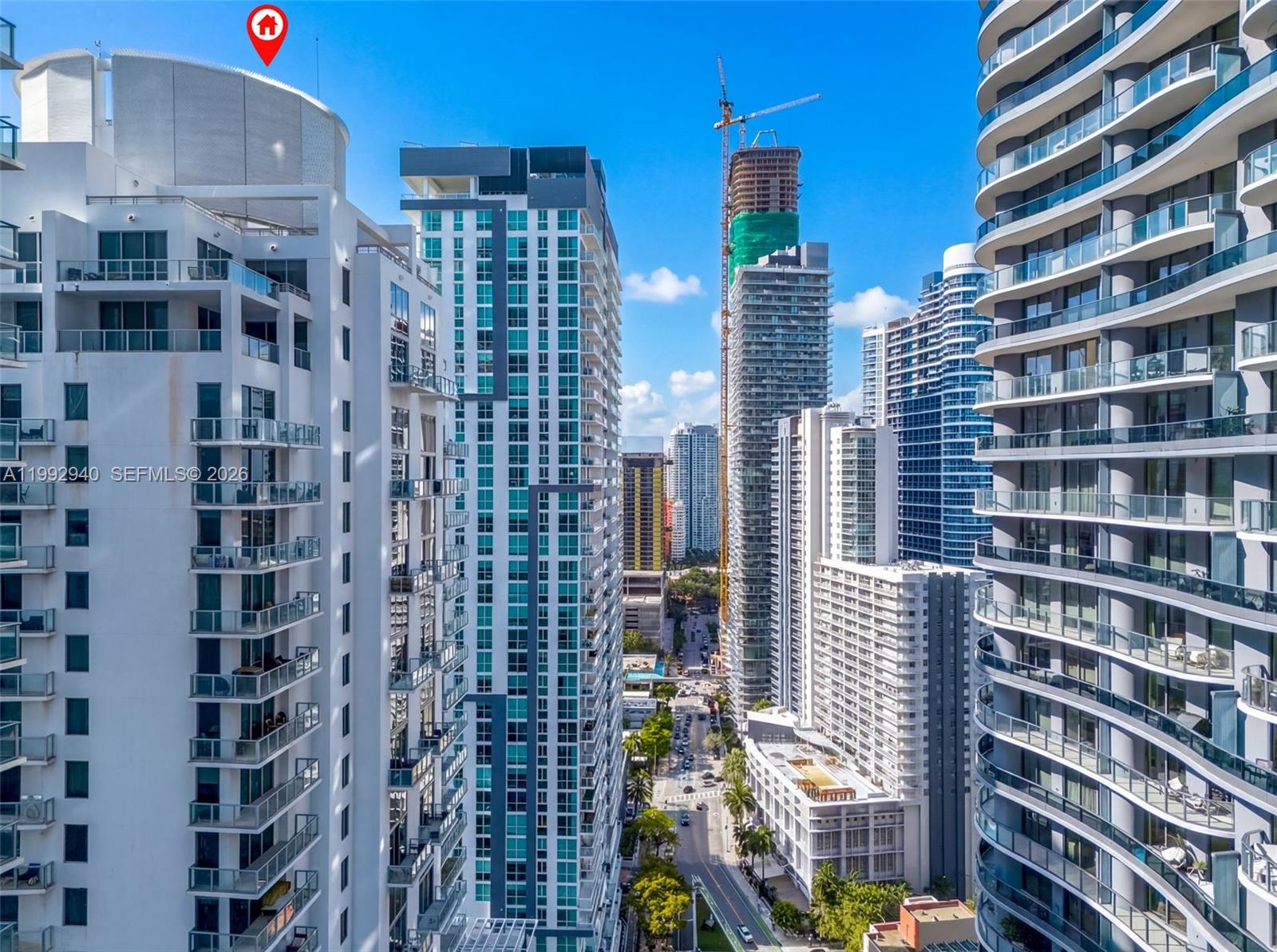 1050 Brickell Ave #2510, Miami FL 33131