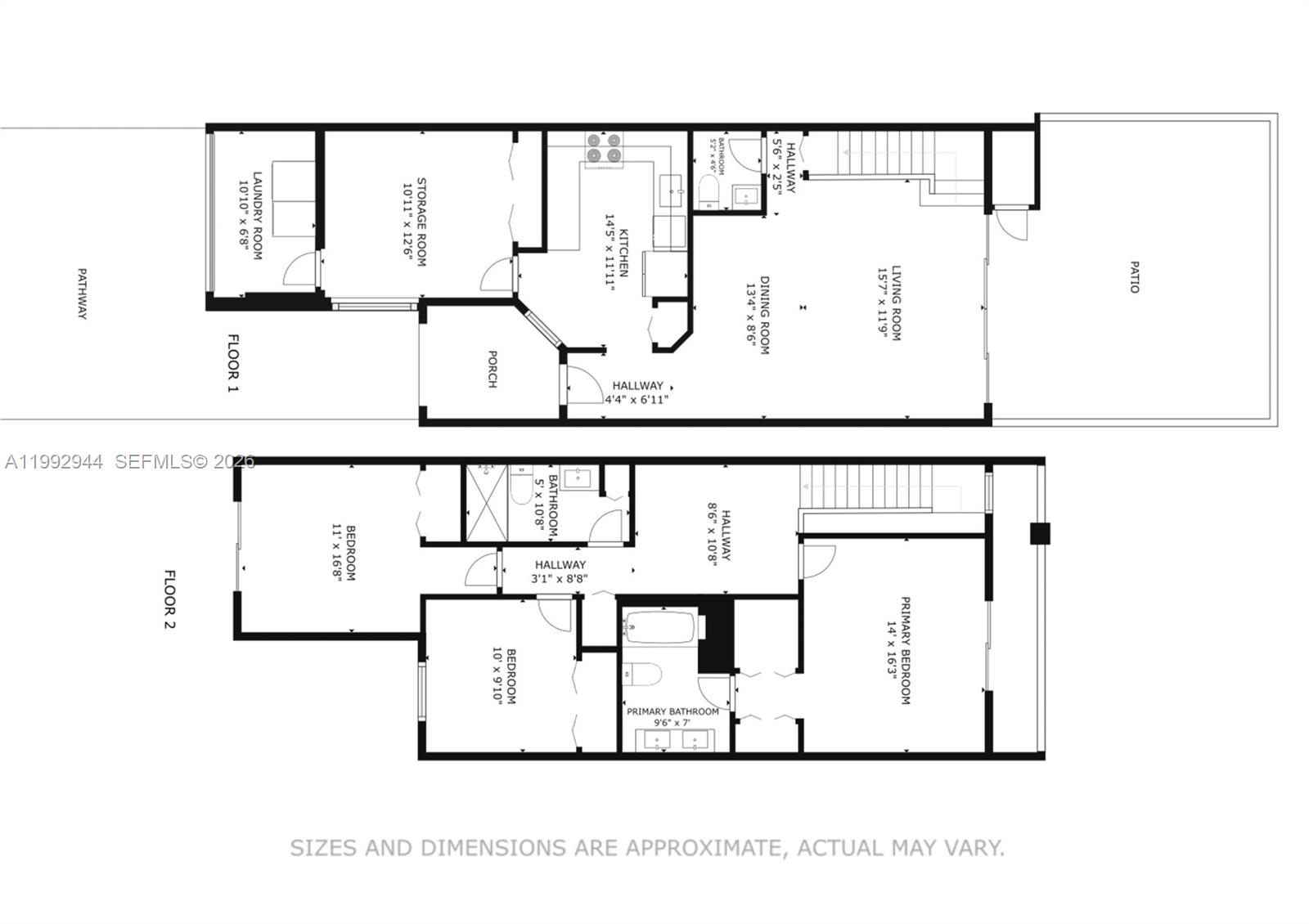 10210 SW 154th Pl #111, Miami FL 33196
