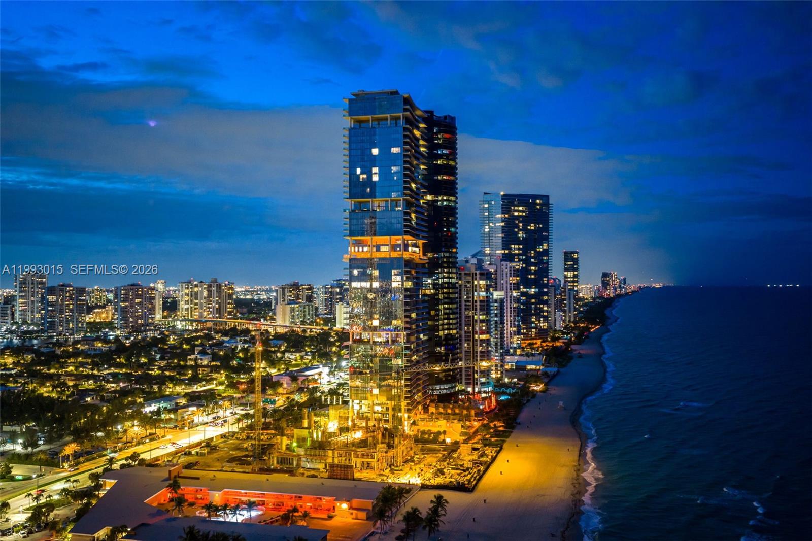 18501 Collins Ave #2504, Sunny Isles Beach FL 33160