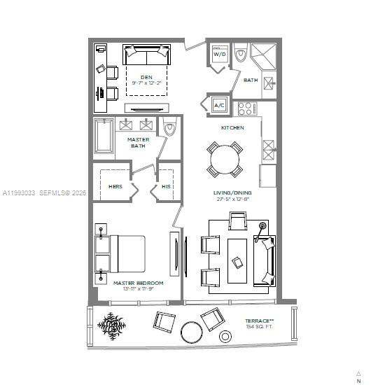 55 SW 9th St #3004, Miami FL 33130