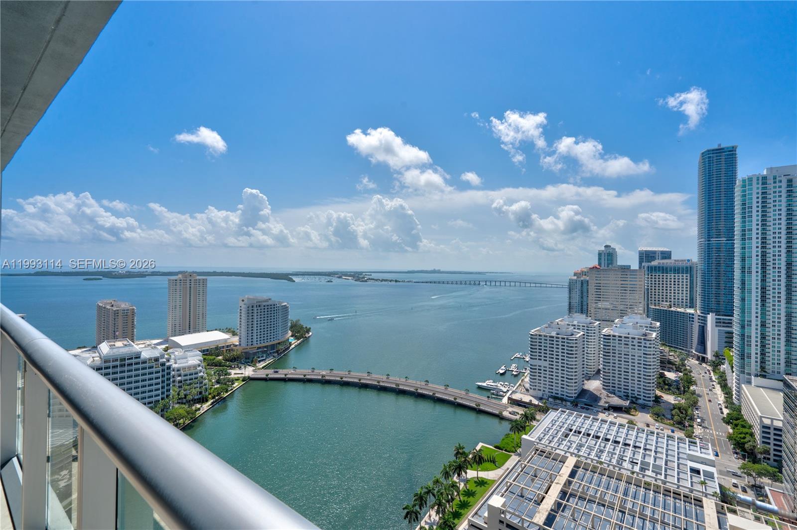 495 Brickell Ave #3505, Miami FL 33131
