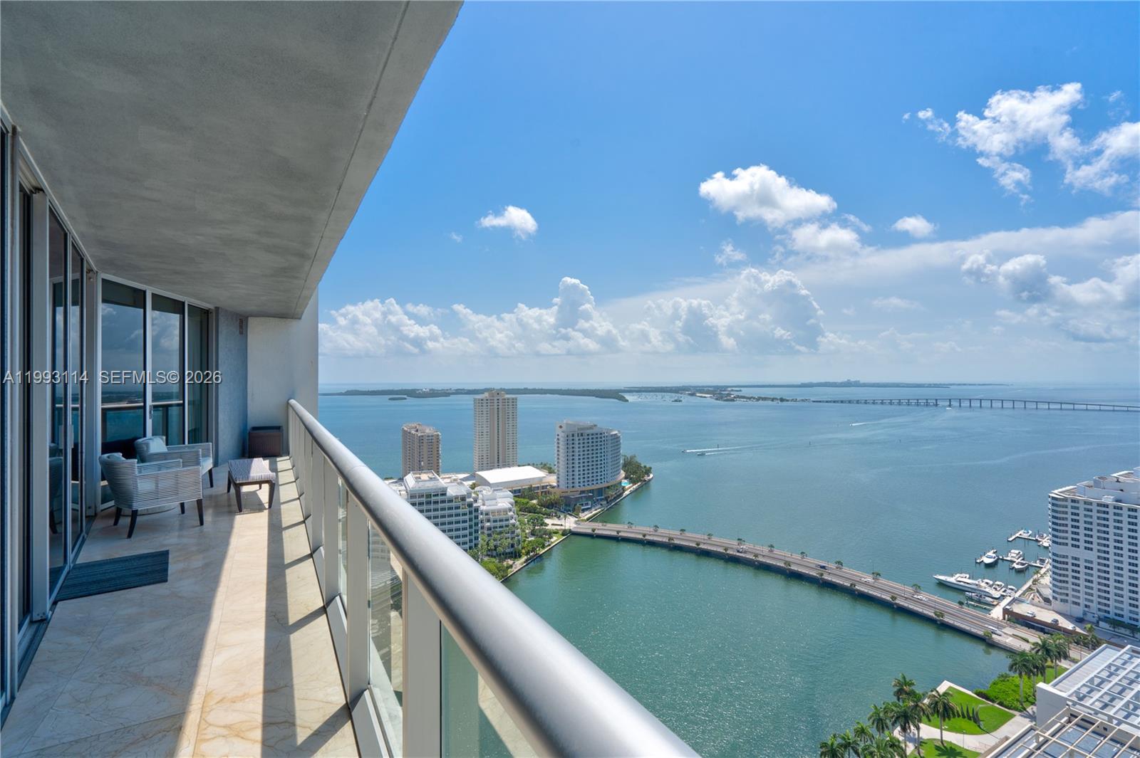 495 Brickell Ave #3505, Miami FL 33131