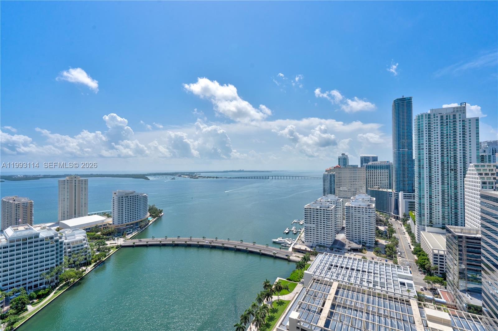 495 Brickell Ave #3505, Miami FL 33131