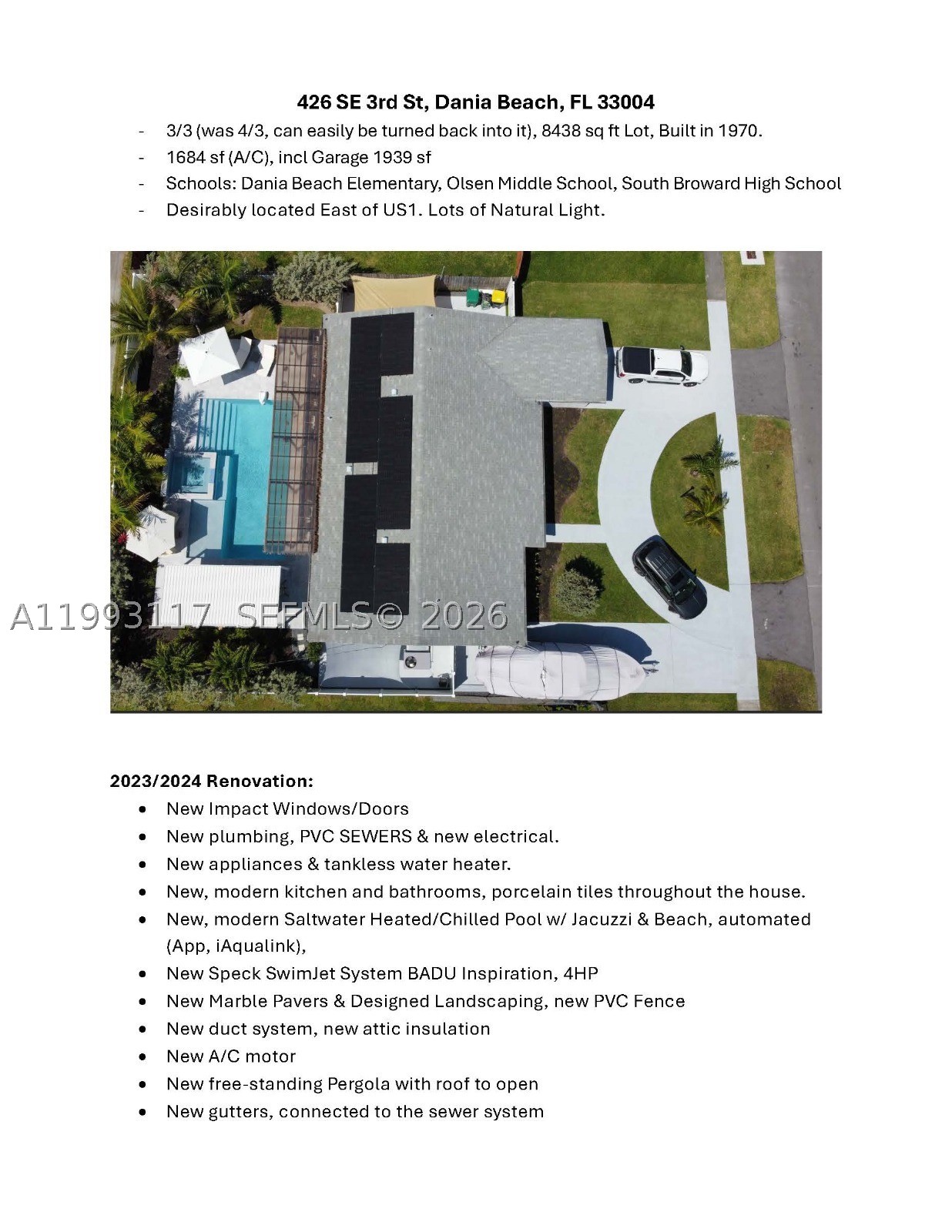 426 SE 3rd St, Dania Beach FL 33004