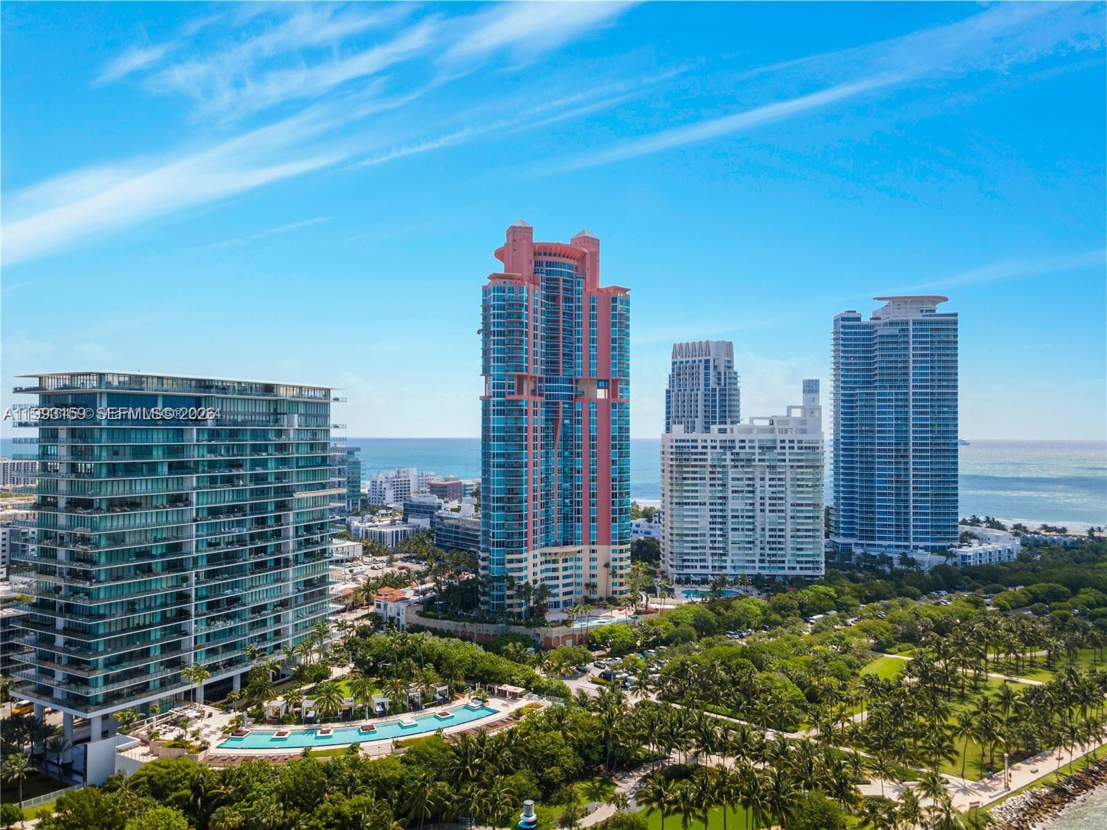 300 S Pointe Drive #801, Miami Beach FL 33139